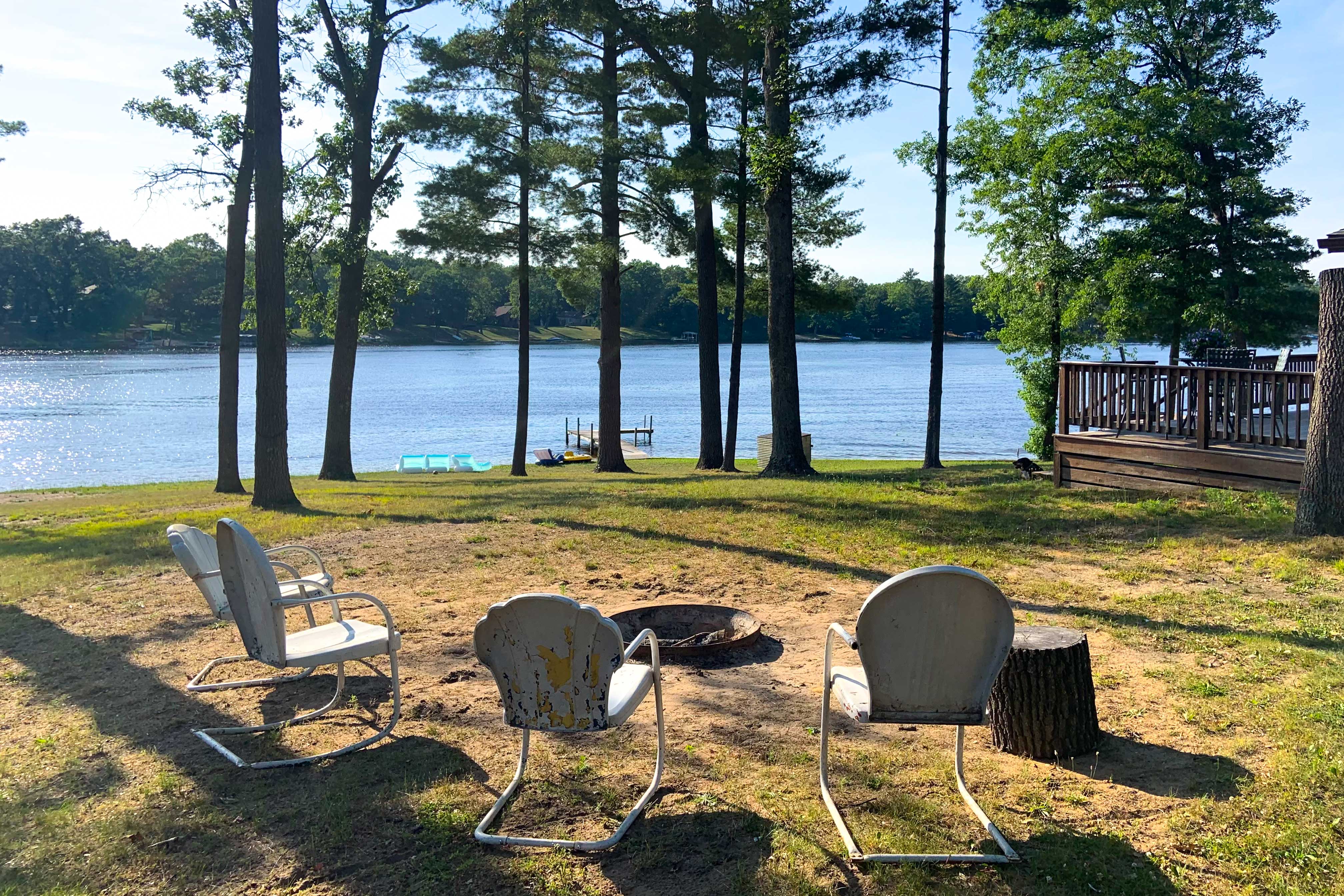 Property Image 2 - Peaceful Long Lake Cottage w/ Deck, Dock & Kayaks!