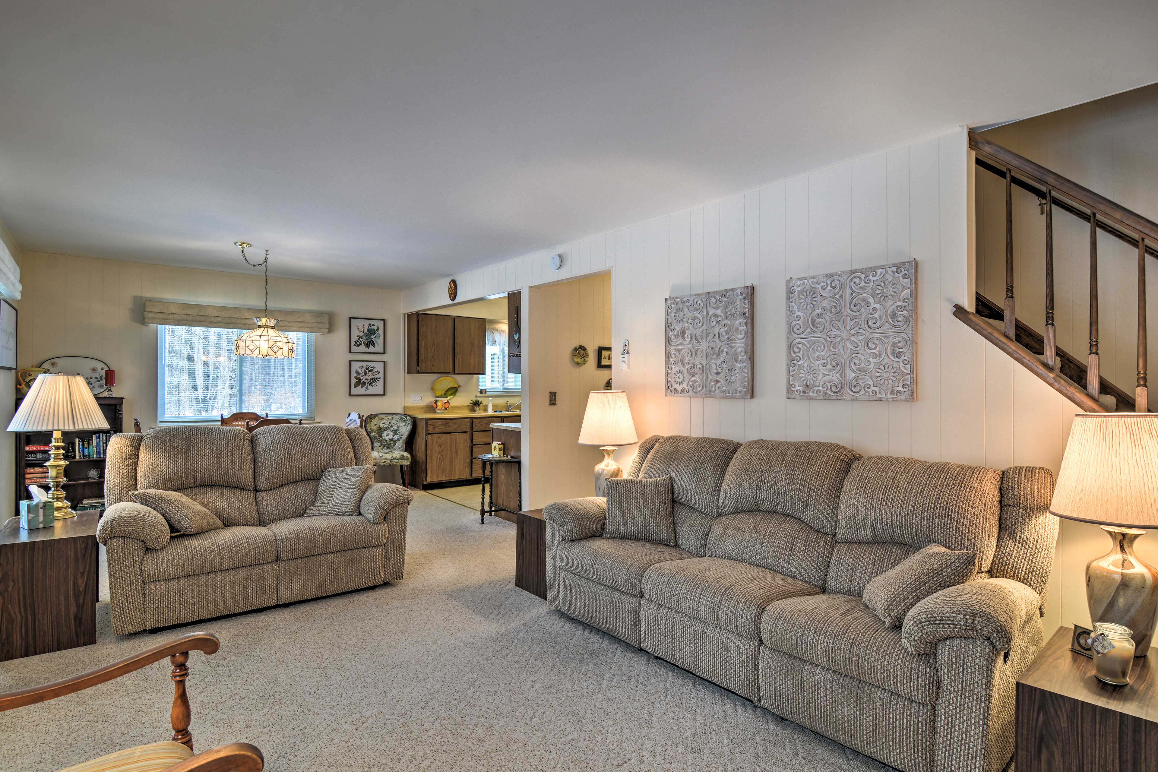 Property Image 2 - Cozy Up North Cottage in Heart of Winter Sports!