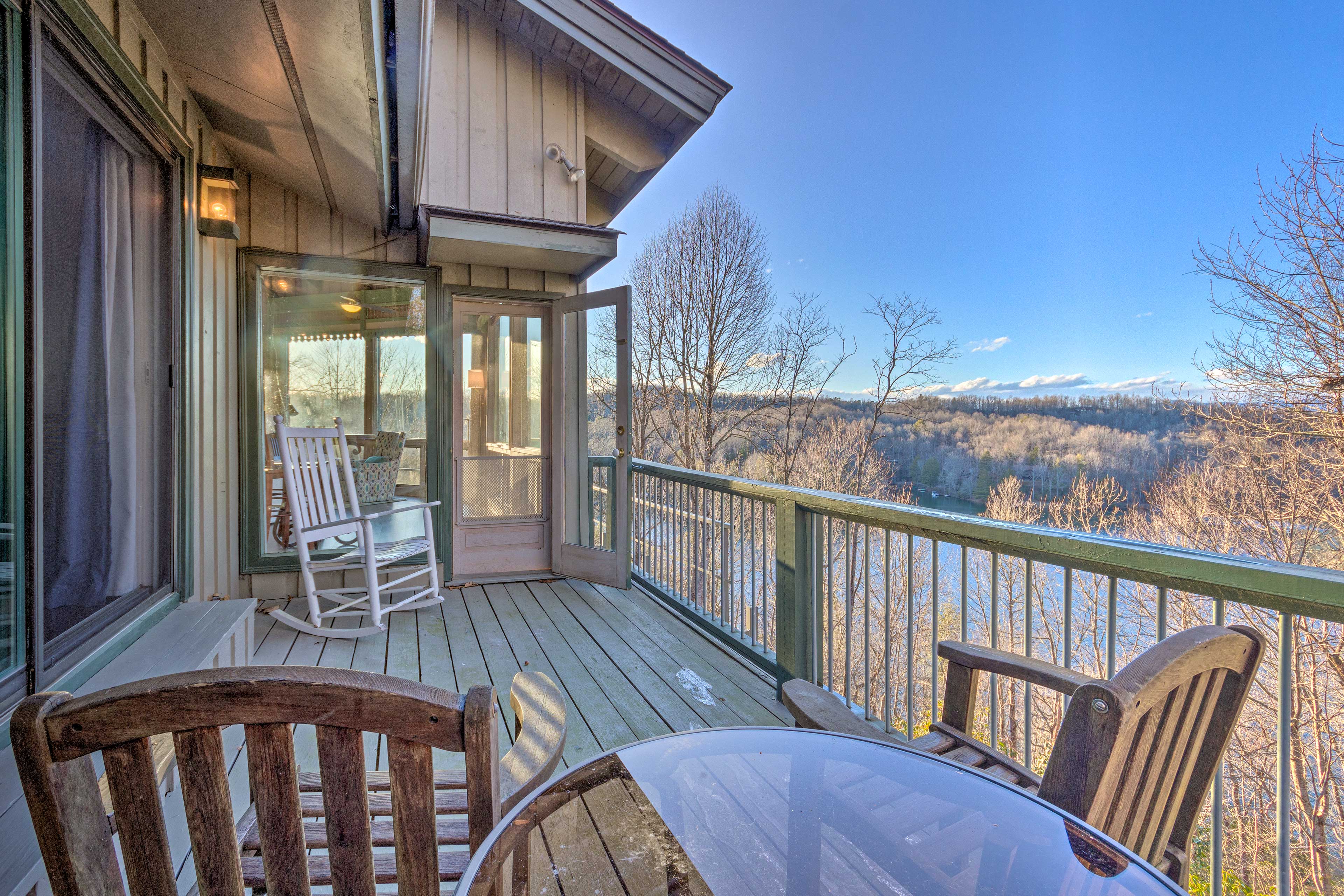 Property Image 1 - Brevard Home w/ Panoramic Lake & Mountain Views!