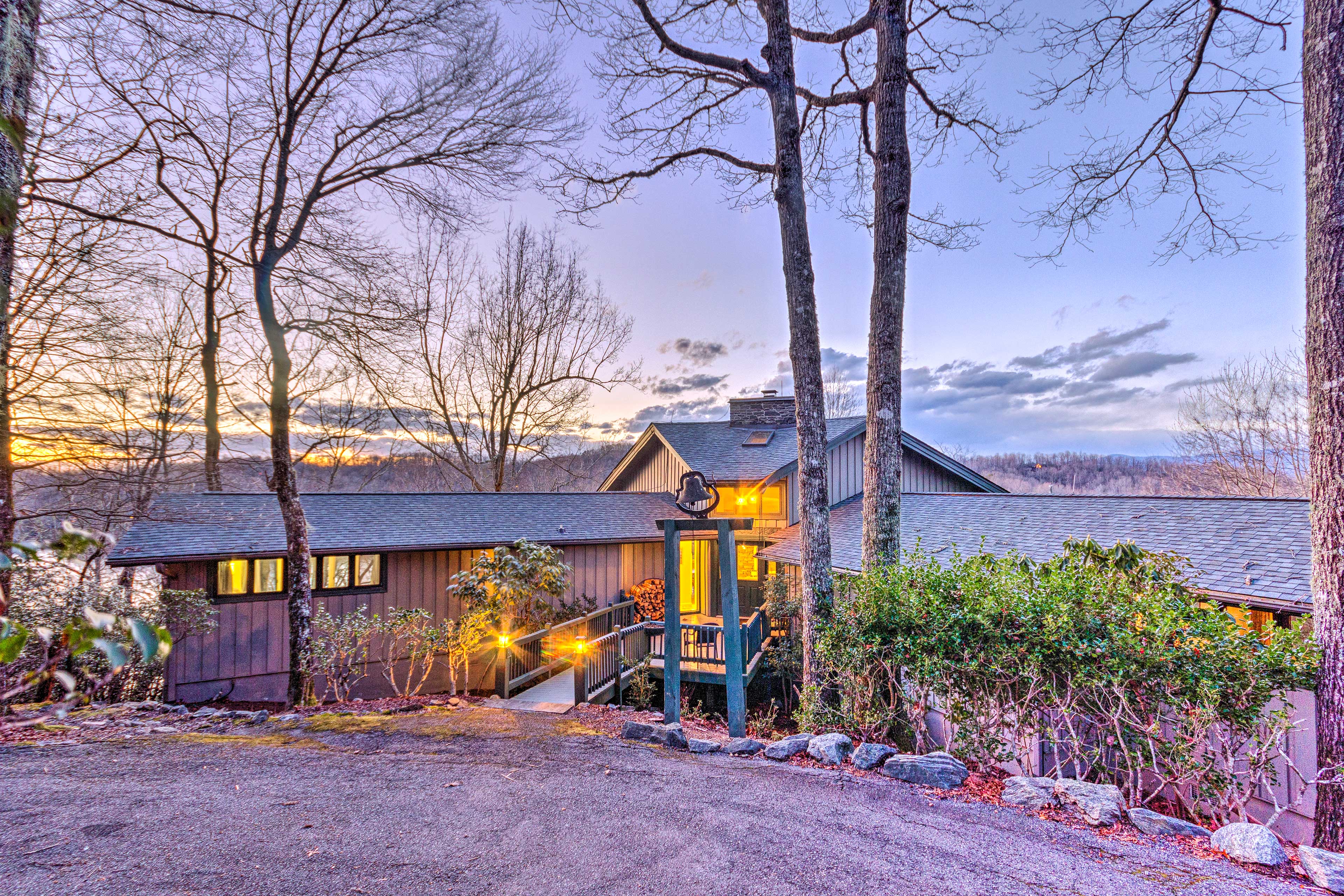 Property Image 2 - Brevard Home w/ Panoramic Lake & Mountain Views!
