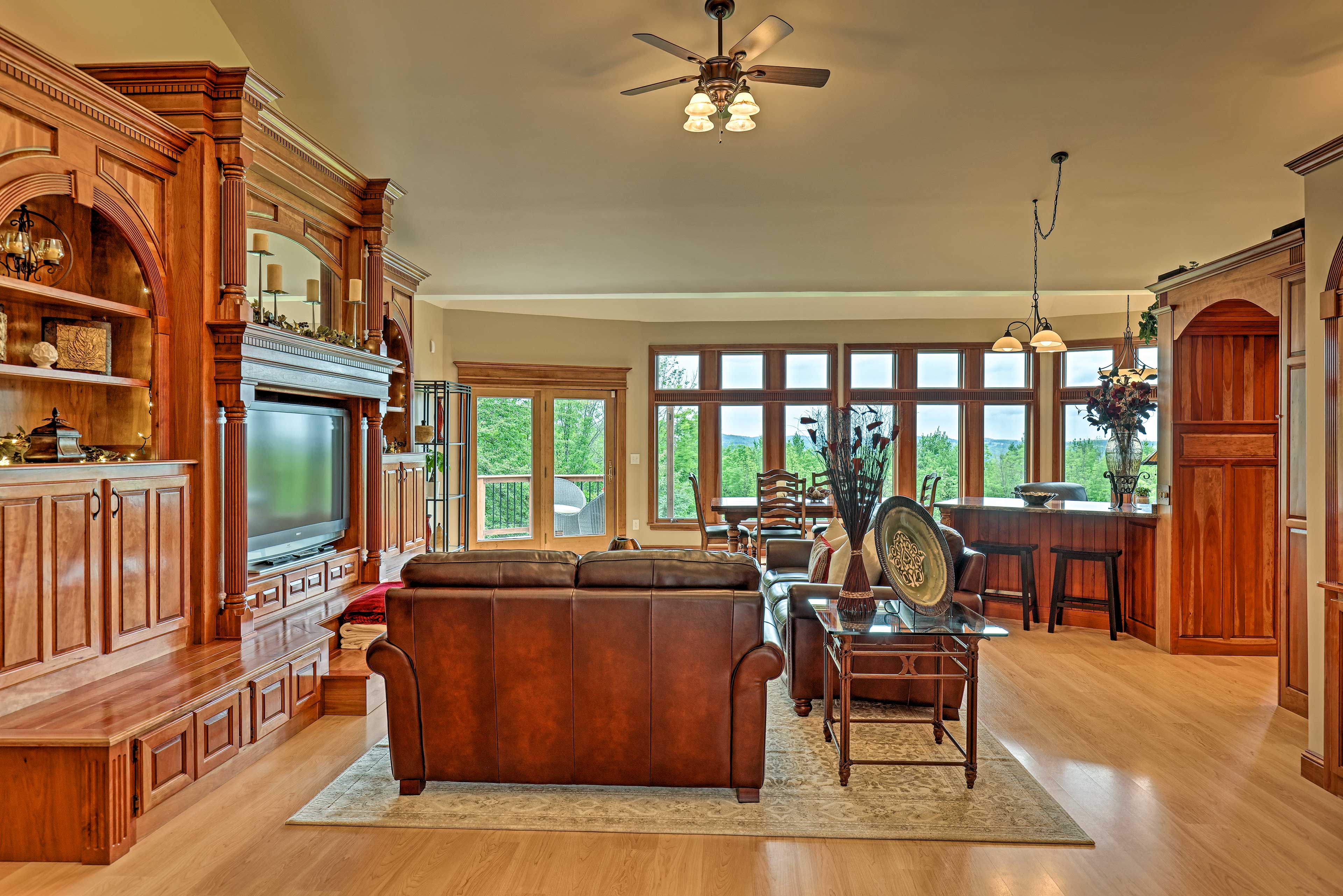 Luxurious Finger Lakes Home w/ Home Gym, Game Room
