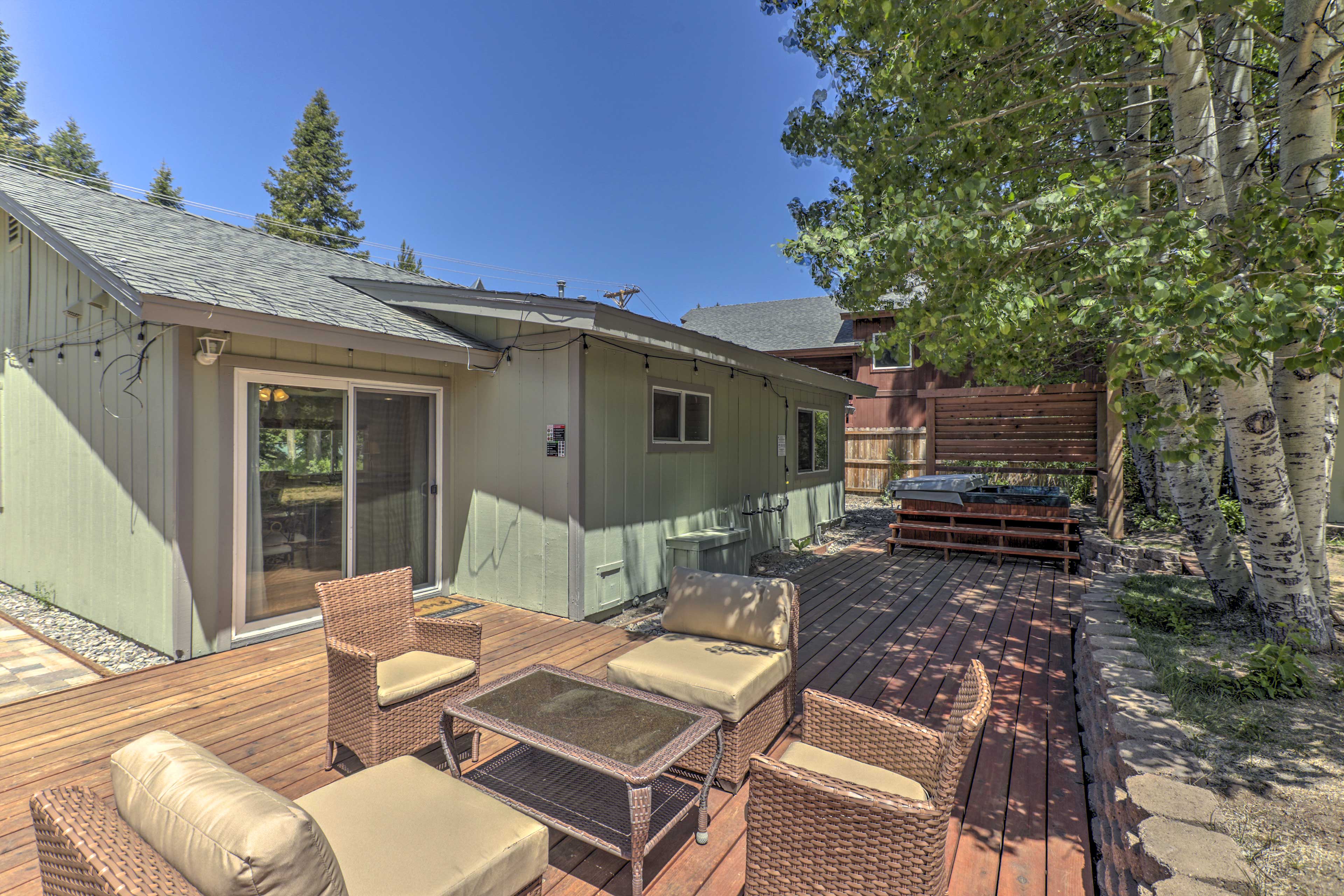 Property Image 1 - South Lake Tahoe Hideaway w/ Private Hot Tub!