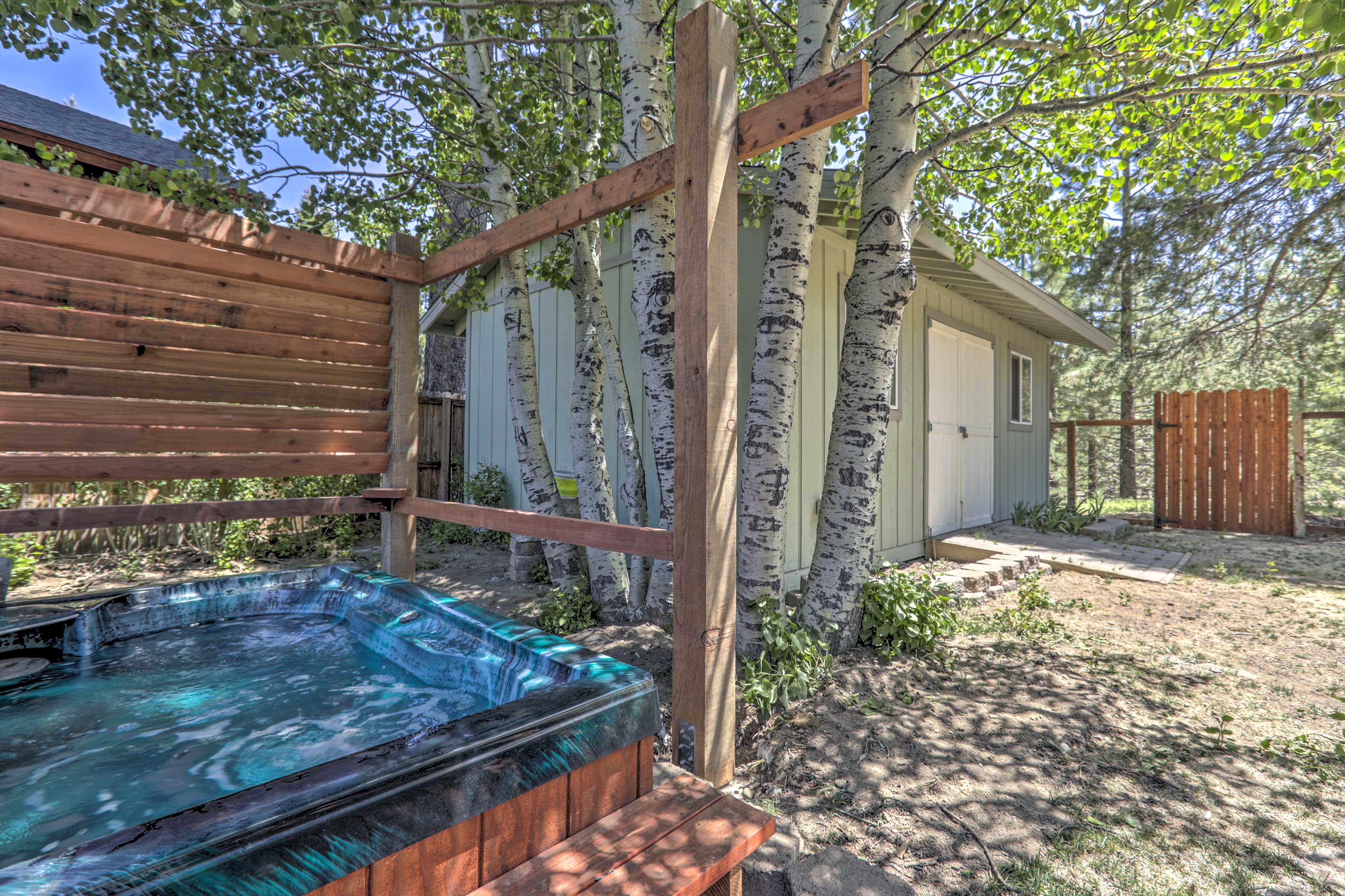 Property Image 2 - South Lake Tahoe Hideaway w/ Private Hot Tub!