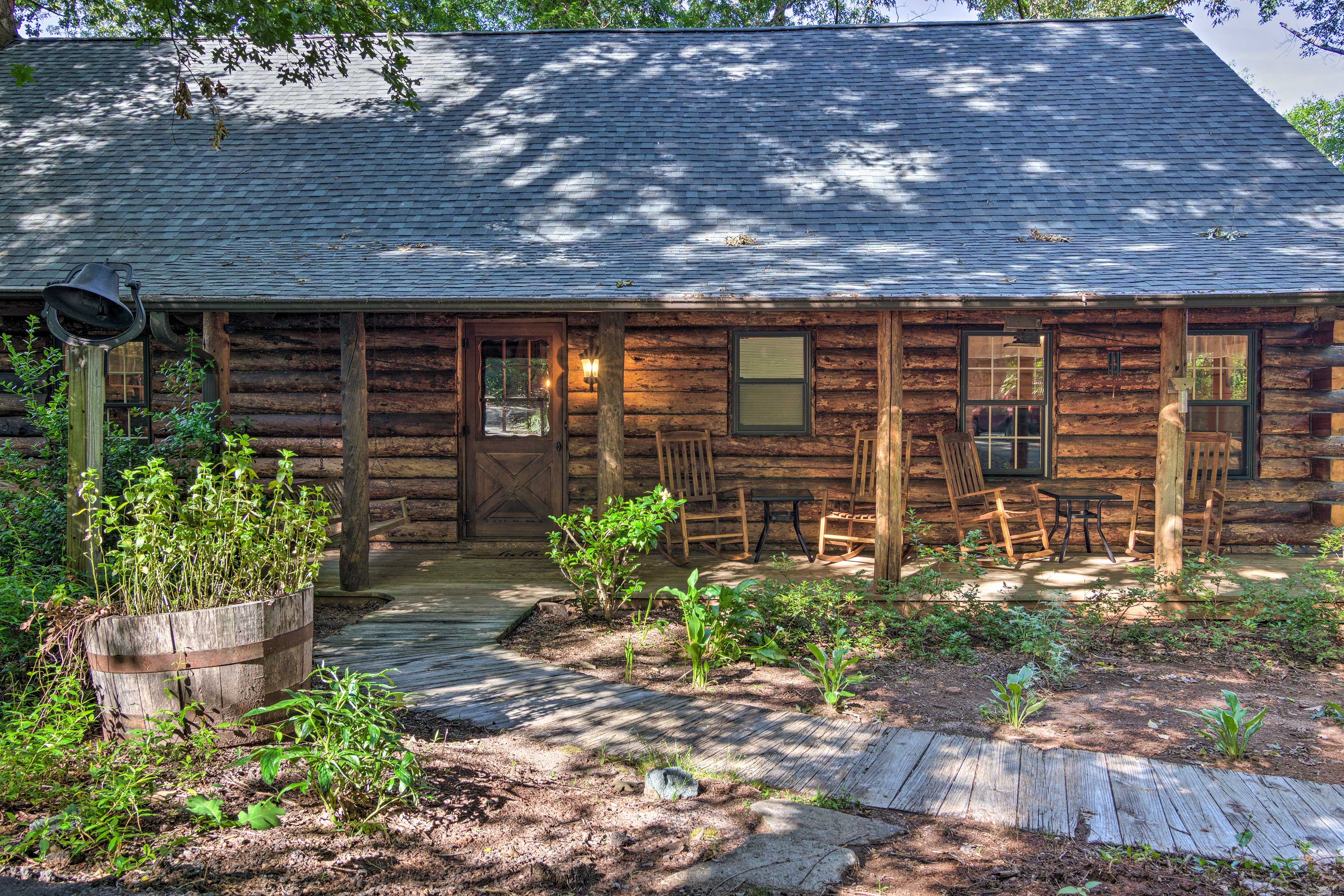 Property Image 1 - Secluded Cabin w/ Spacious Kitchen & Dining Area!