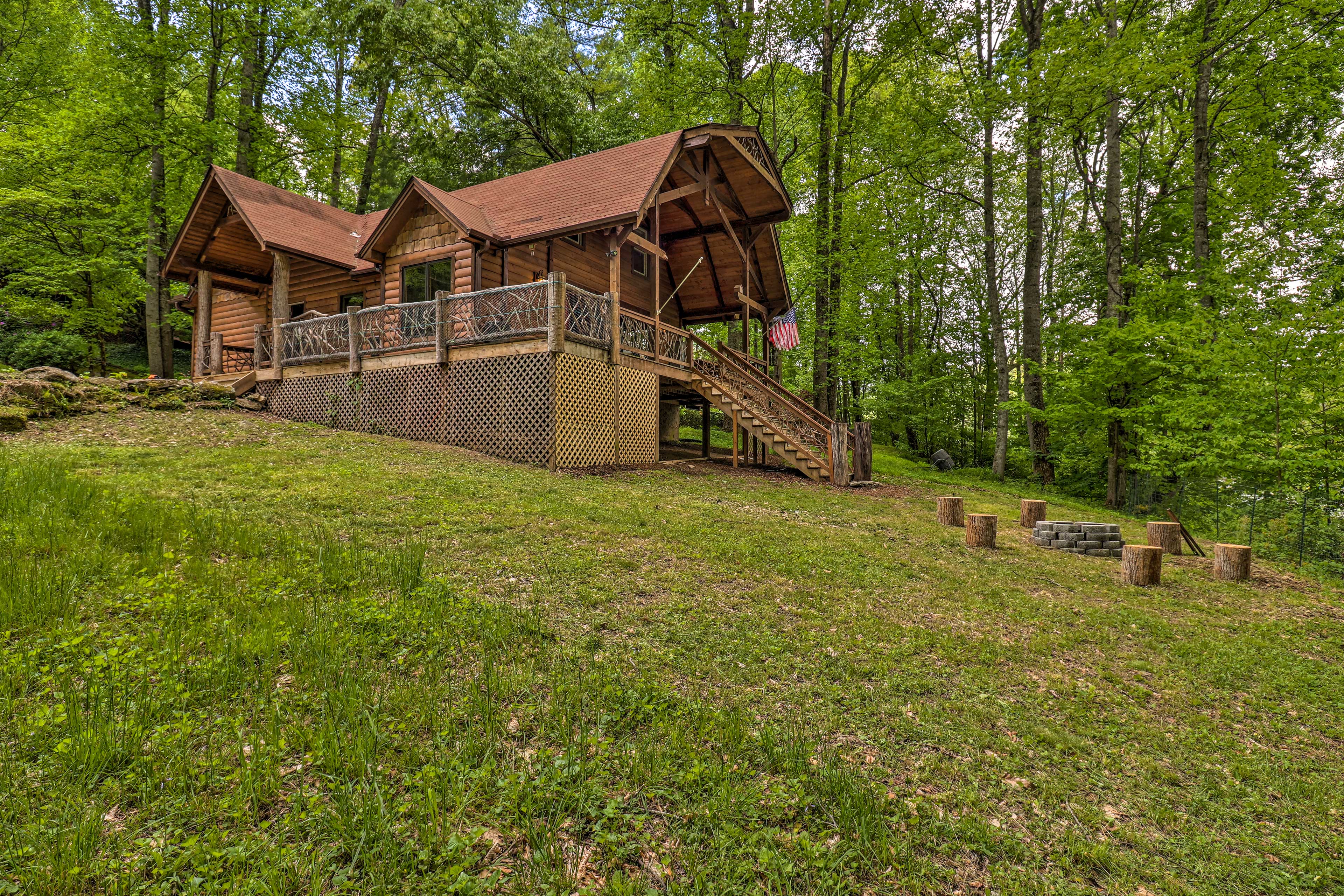 Property Image 1 - Updated Cabin: <10 Miles to Skiing & Hiking!