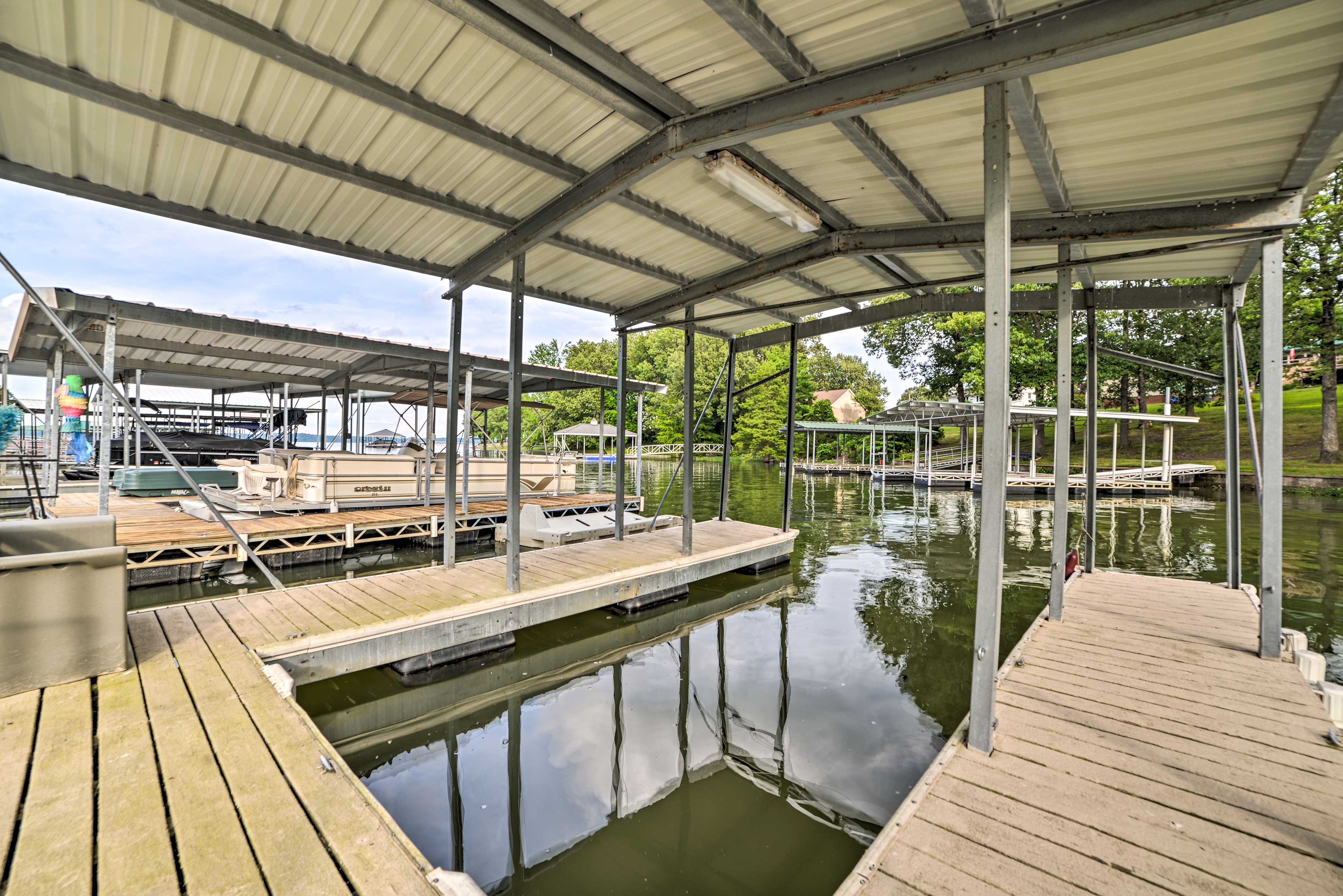 Property Image 2 - Kentucky Lake House with a Great Outdoor Space!