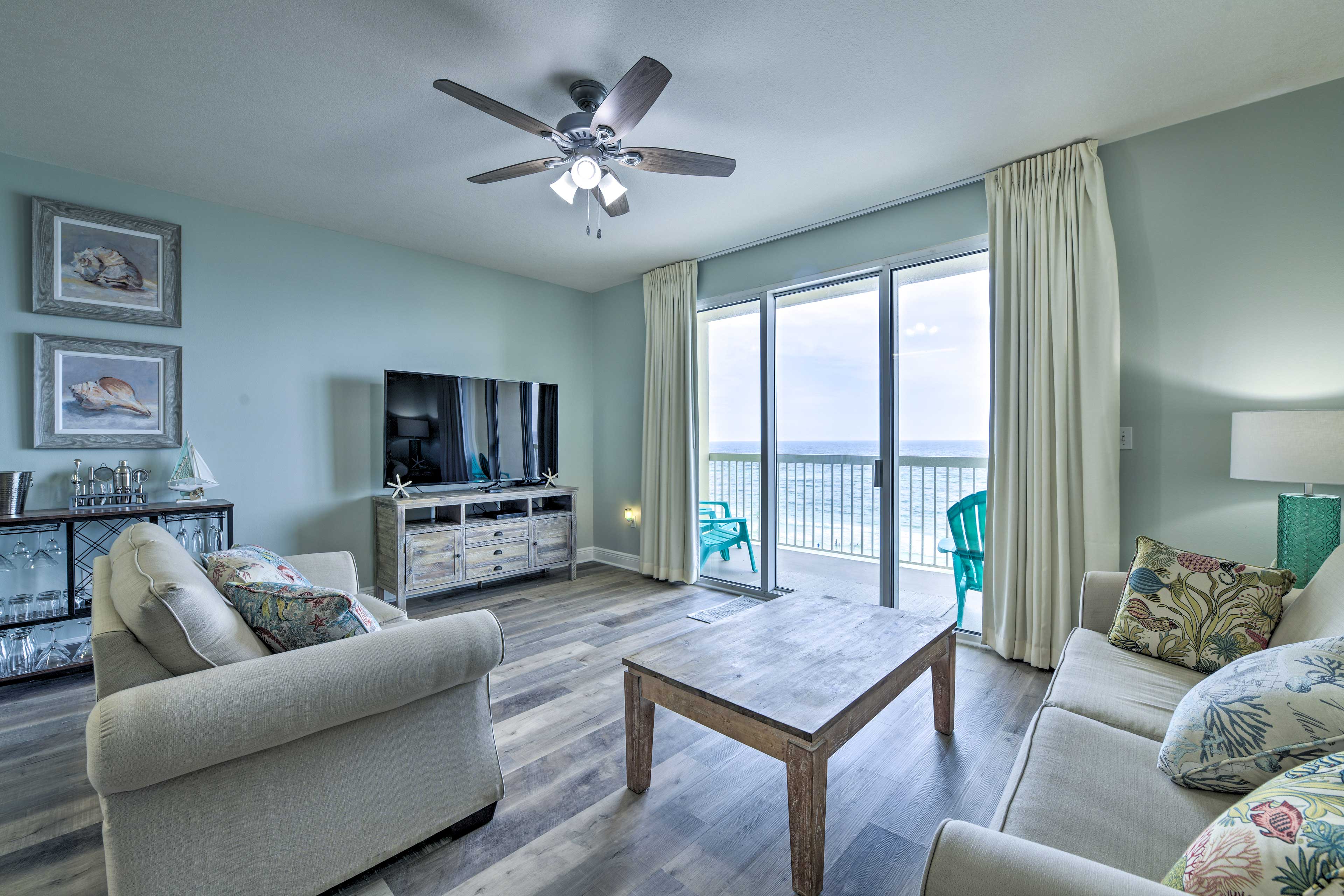 Property Image 1 - Chic Celadon Beach Resort Condo w/ Ocean Views!