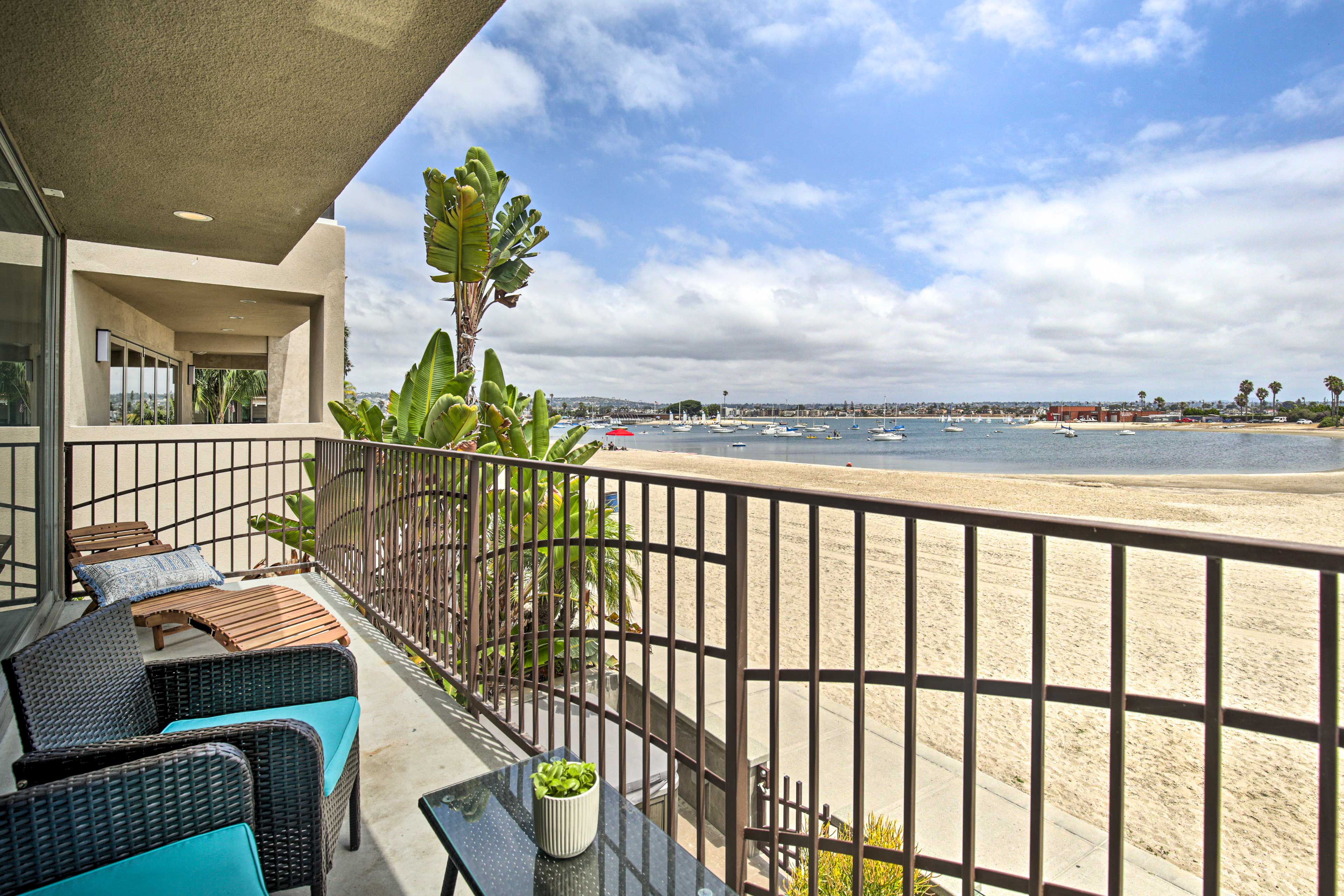 Property Image 1 - NEW! Bright, Updated Townhome w/ Mission Bay View!