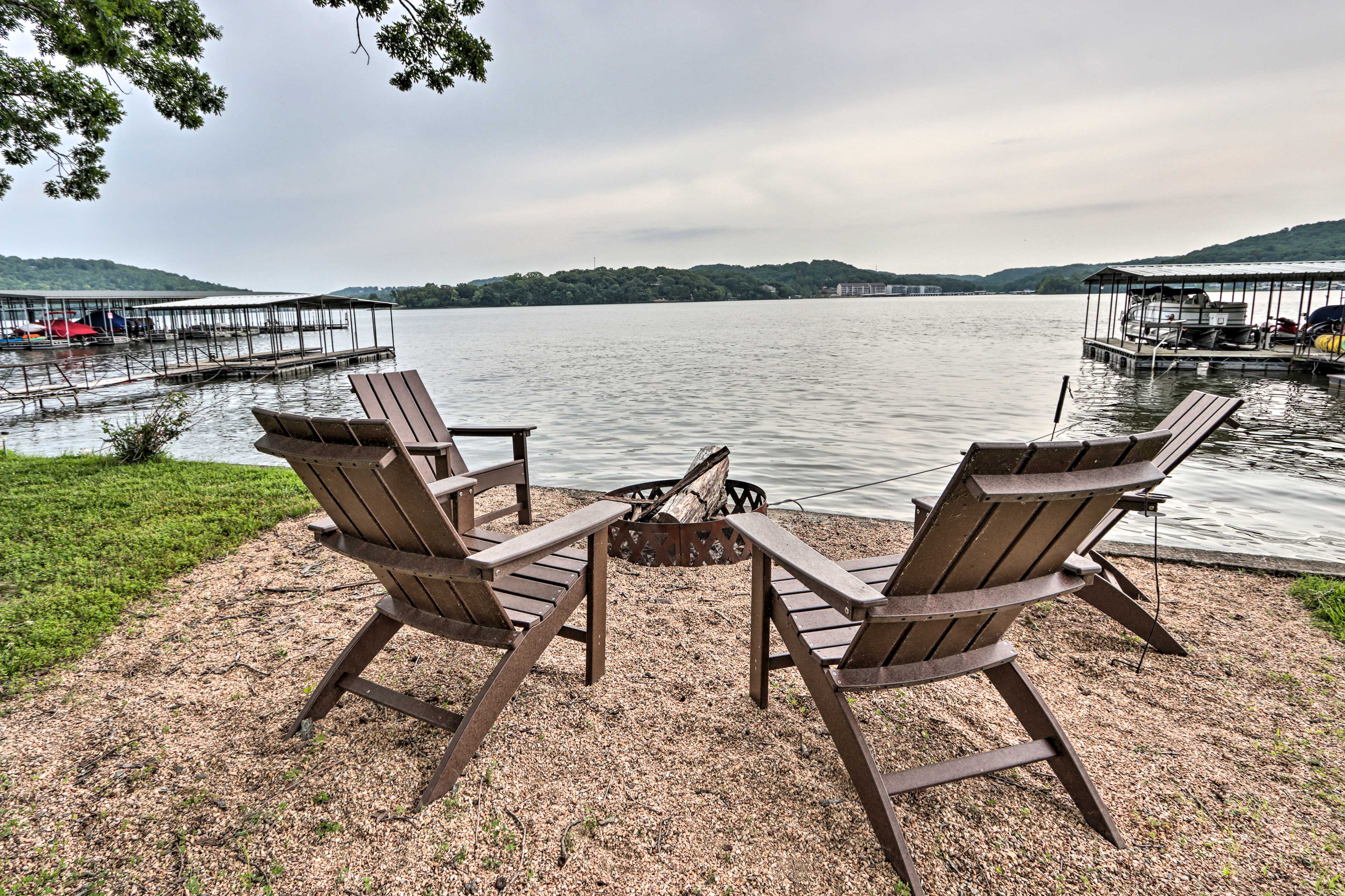 Property Image 1 - NEW! Contemporary Lakeside Haven w/ Dock & Hot Tub