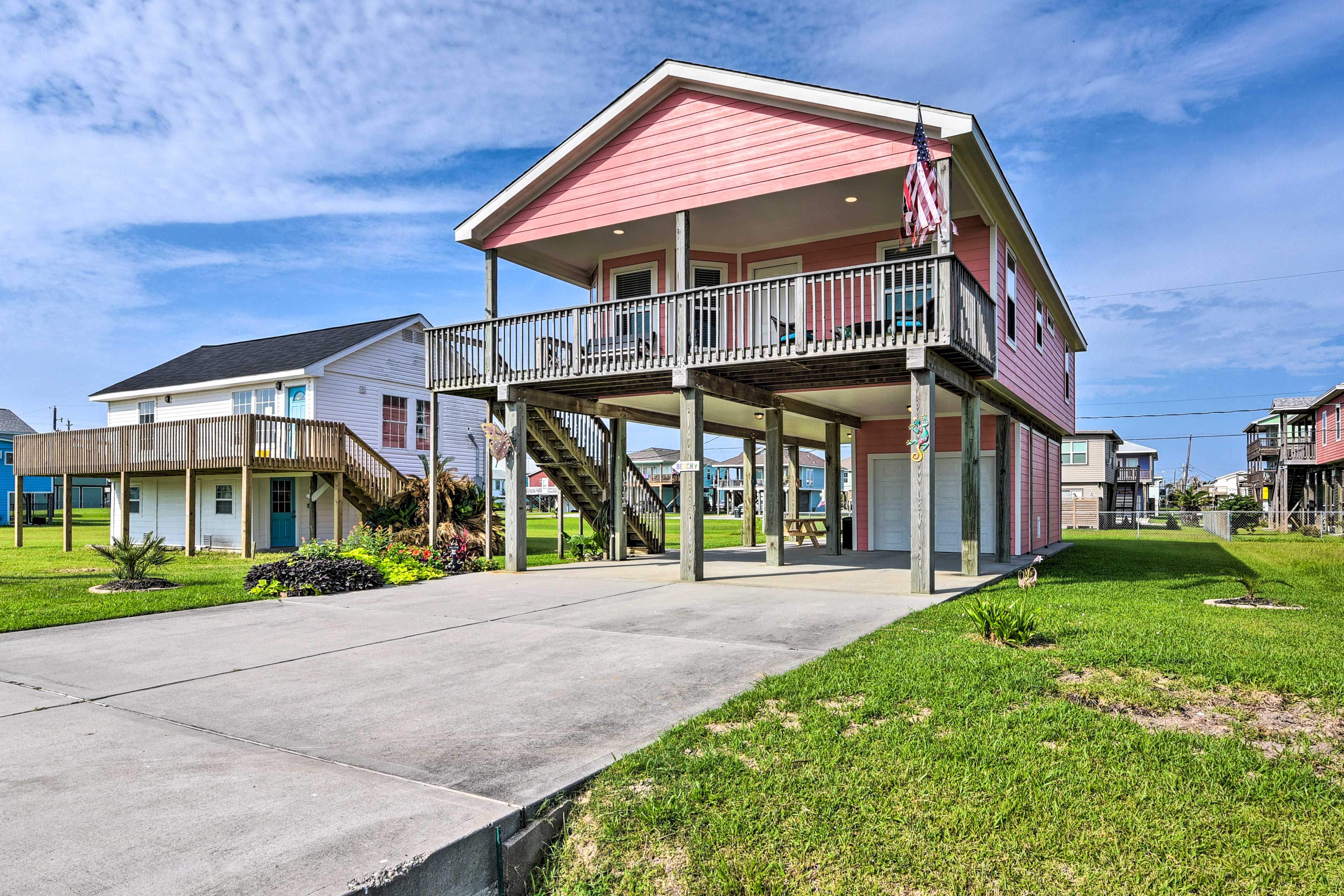 Property Image 2 - Galveston House < 1 Mile to Sea Isle Beach!