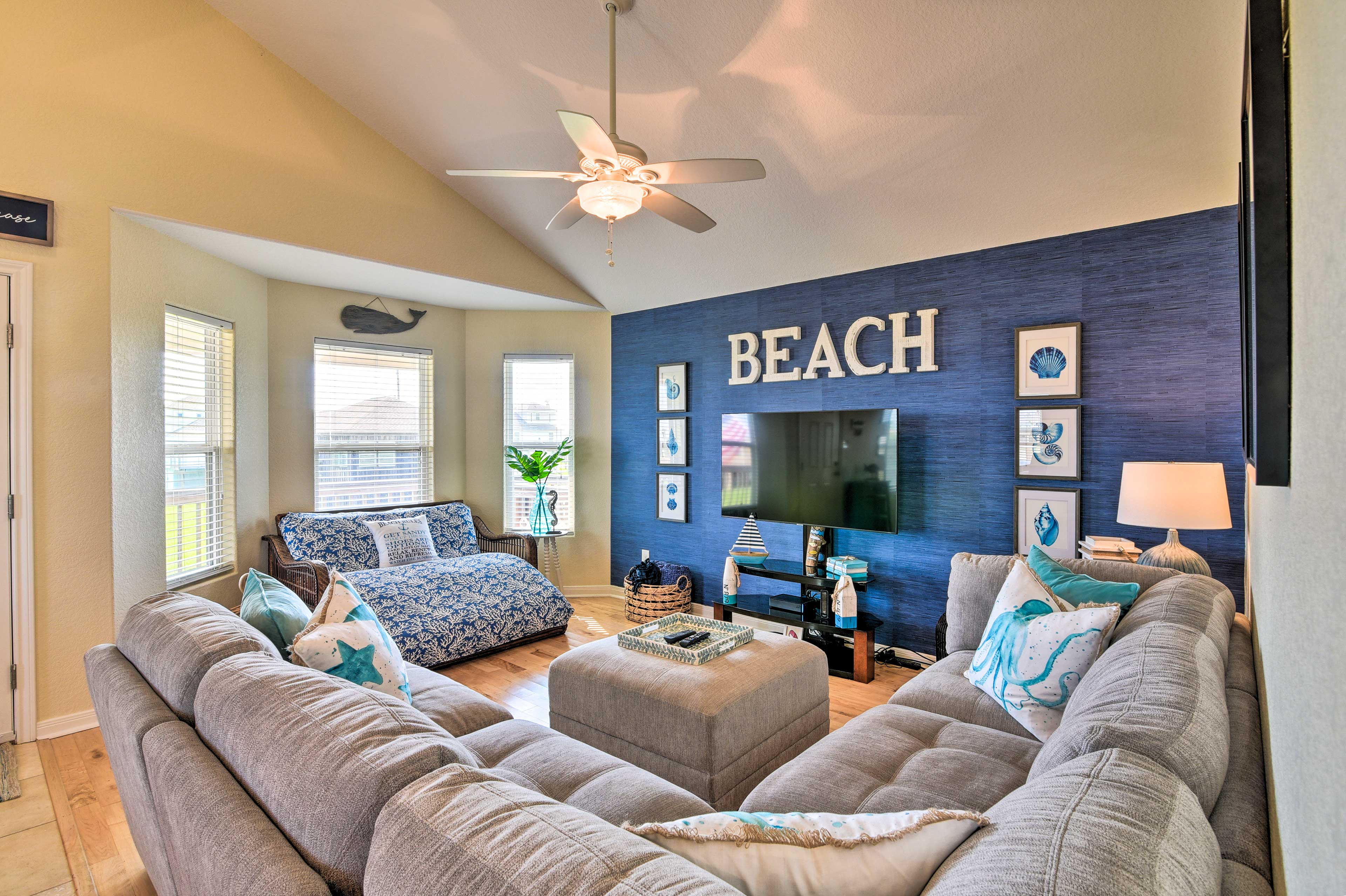 Property Image 1 - Galveston House < 1 Mile to Sea Isle Beach!