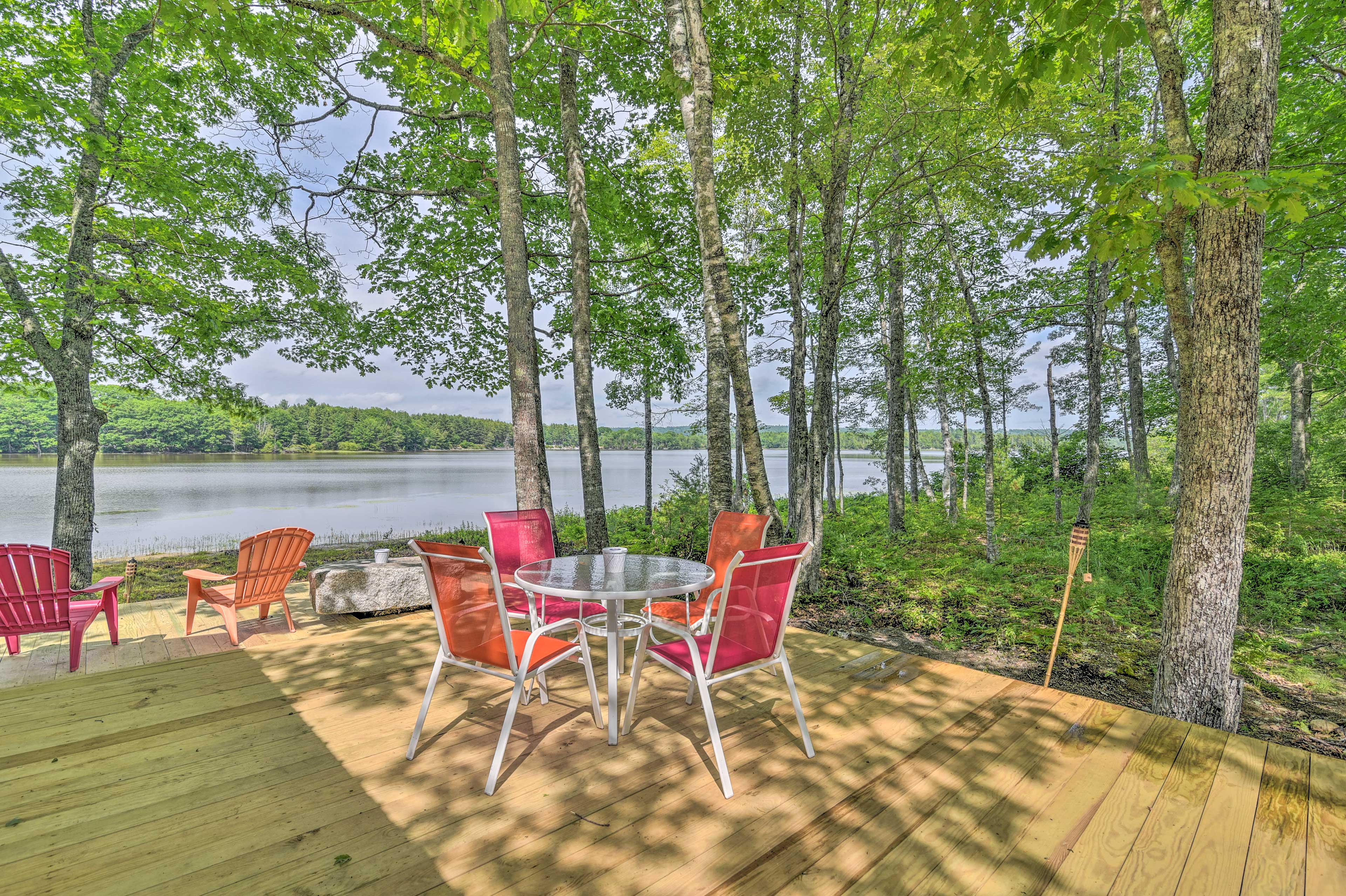 Property Image 1 - Cute Waterfront Cabin in Coastal Maine!