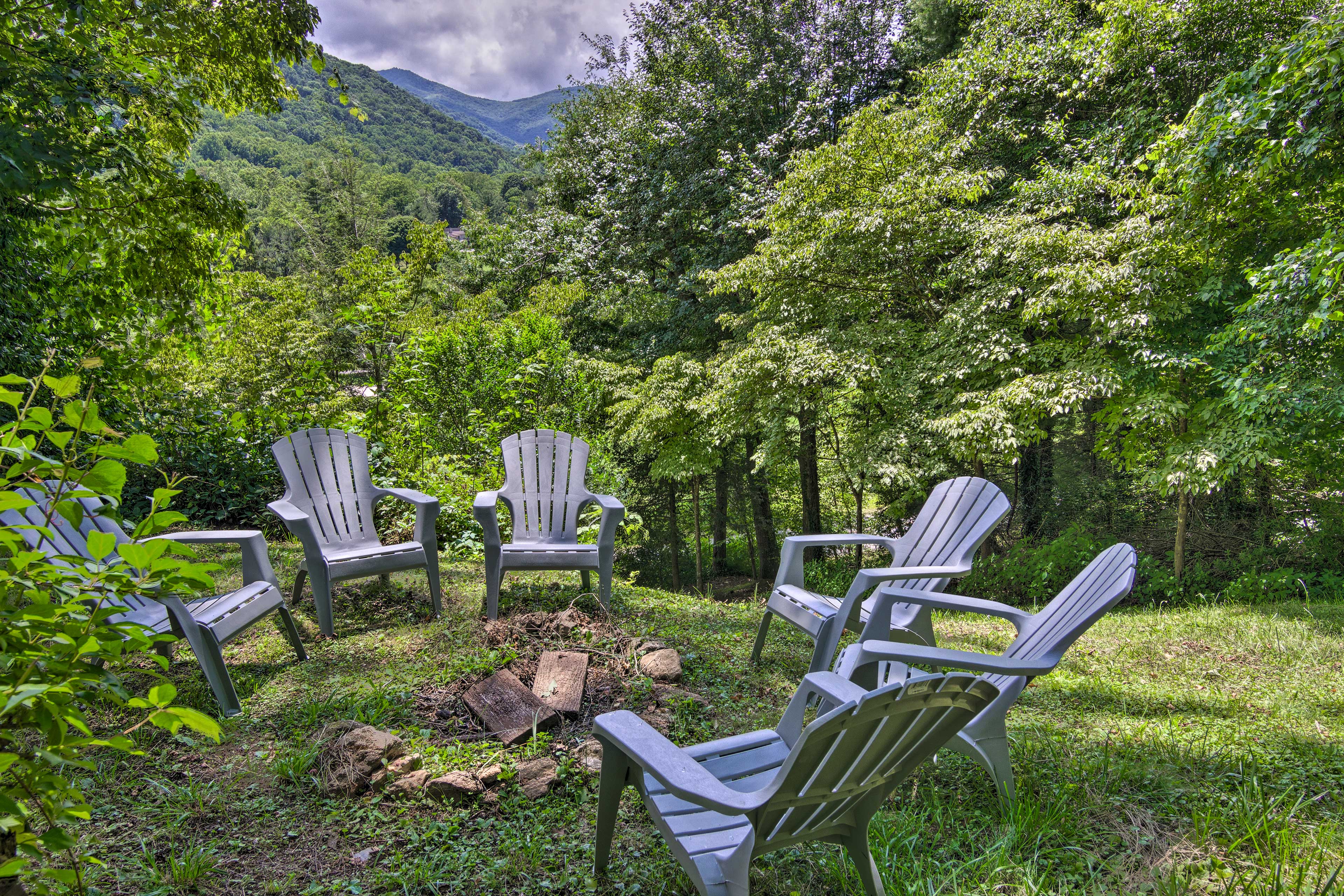 Property Image 1 - Spacious Maggie Valley Mtn Home w/ Hot Tub & Views