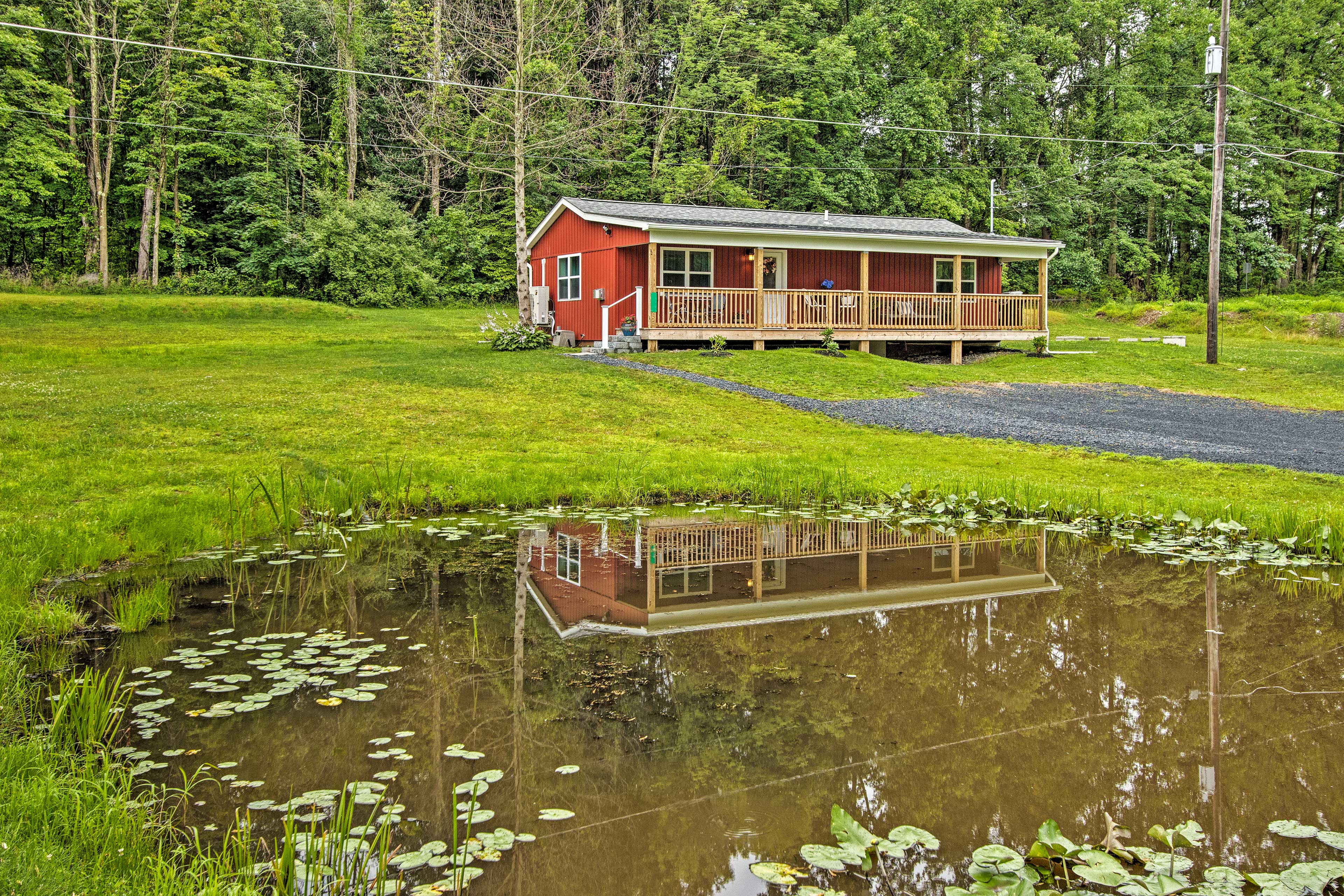 Property Image 1 - ‘The Overlook’ Home: Water Views, Hiking & Boating