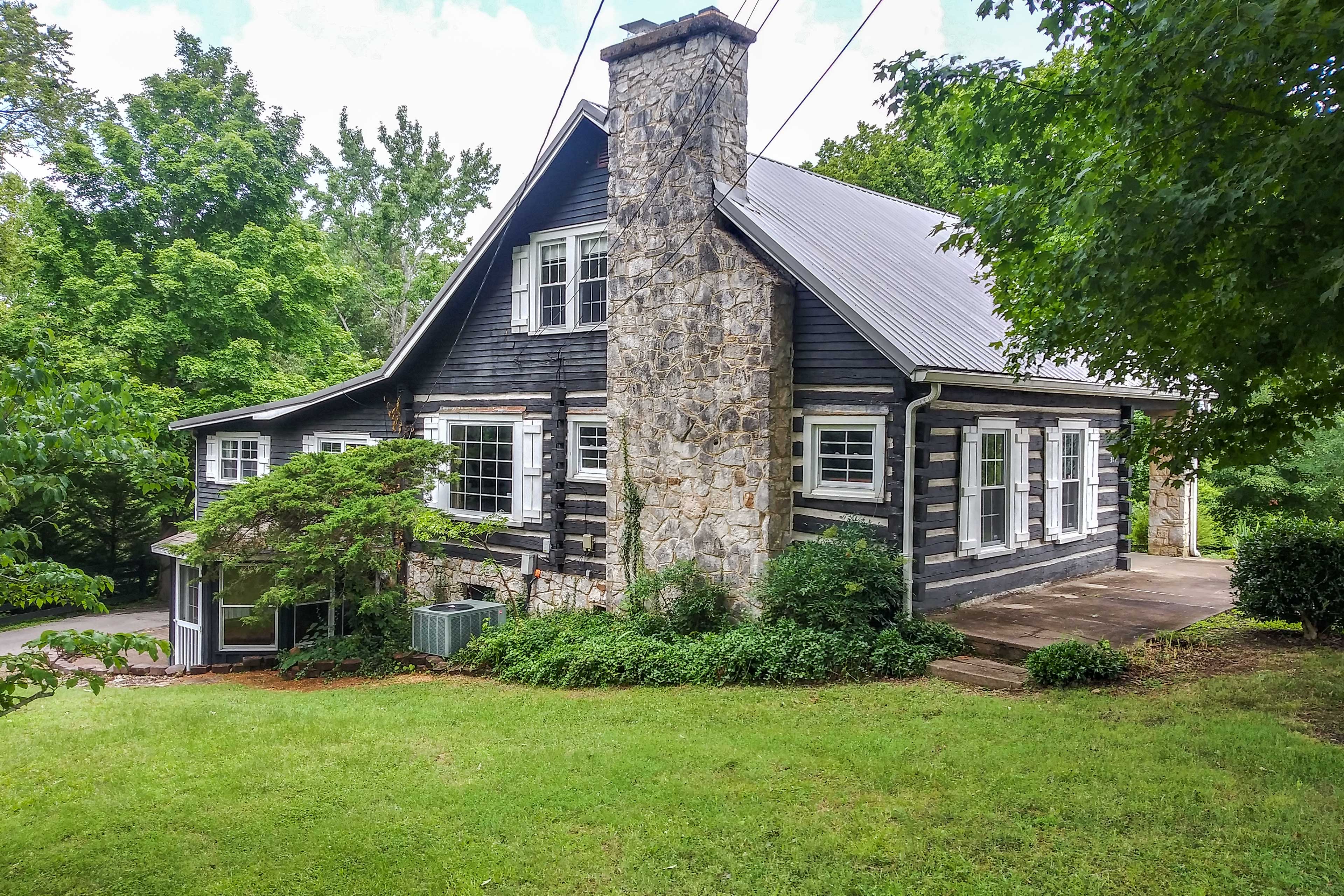 Property Image 1 - Rustic Dover Retreat w/ Porch - Walk to Boat Ramp!