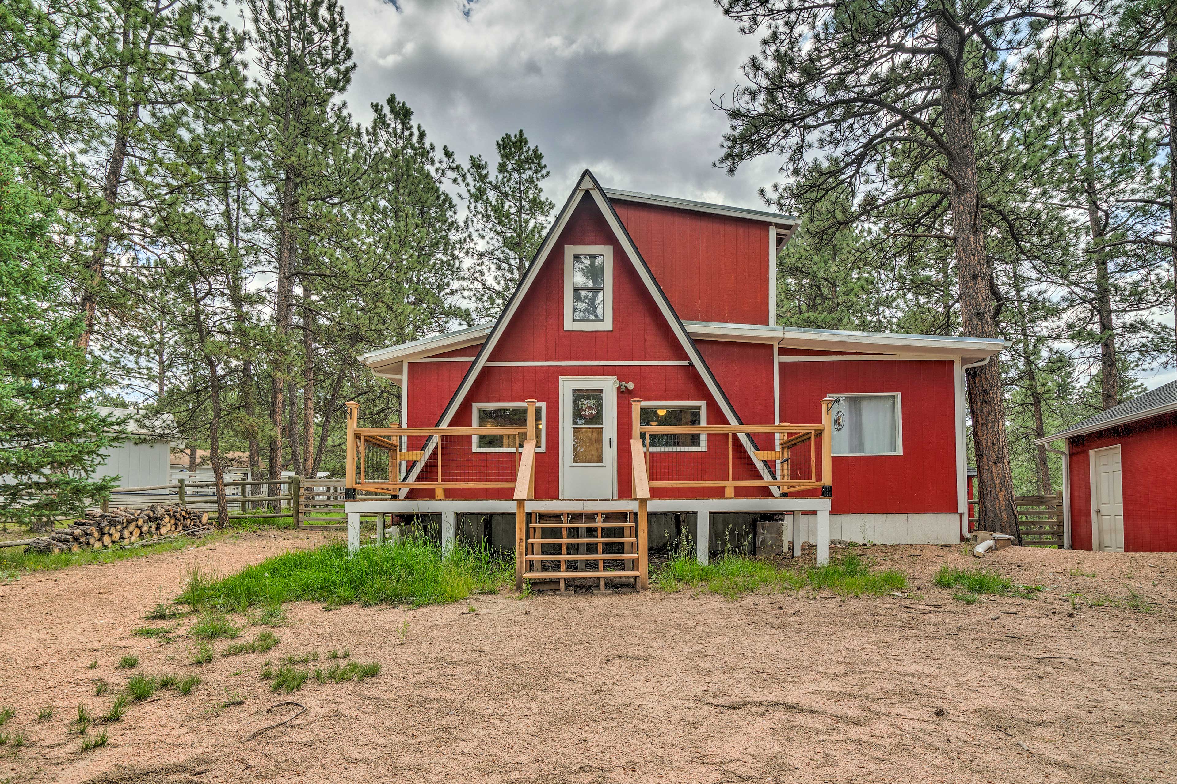Property Image 1 - Rustic A-Frame Hideout Near National Monument!