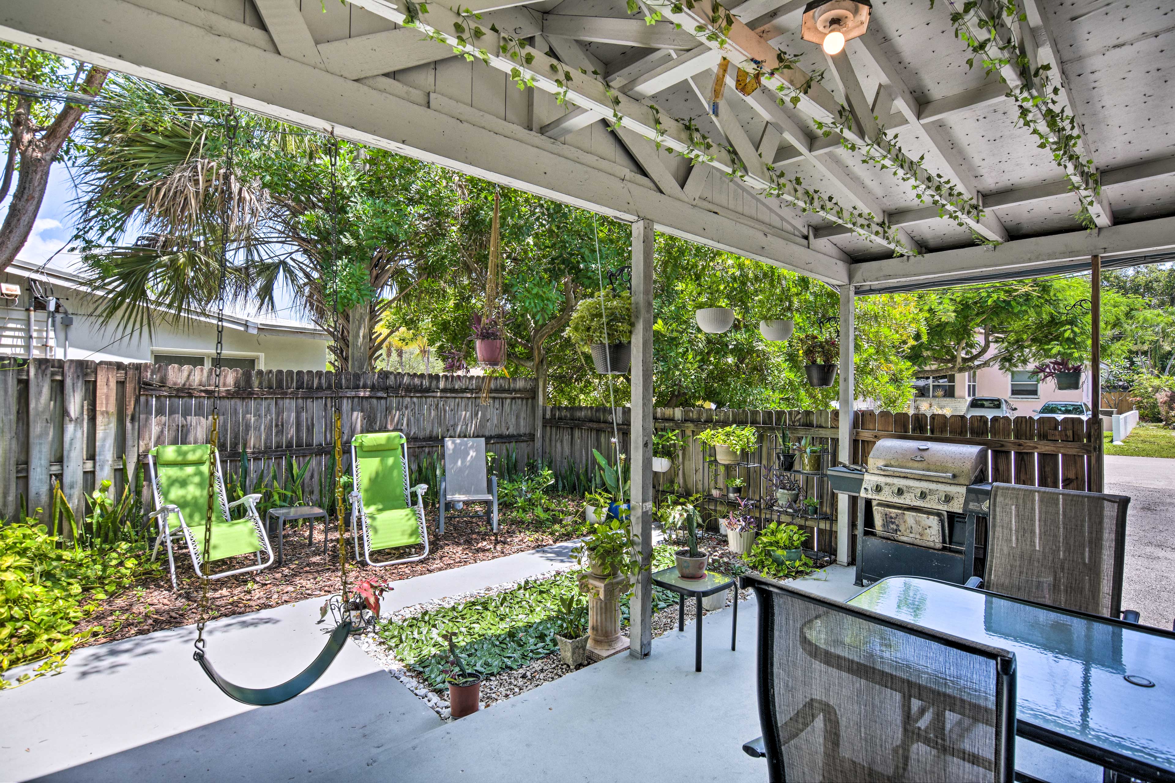 Property Image 1 - Shady & Eclectic Fort Lauderdale Dwelling w/ Yard!