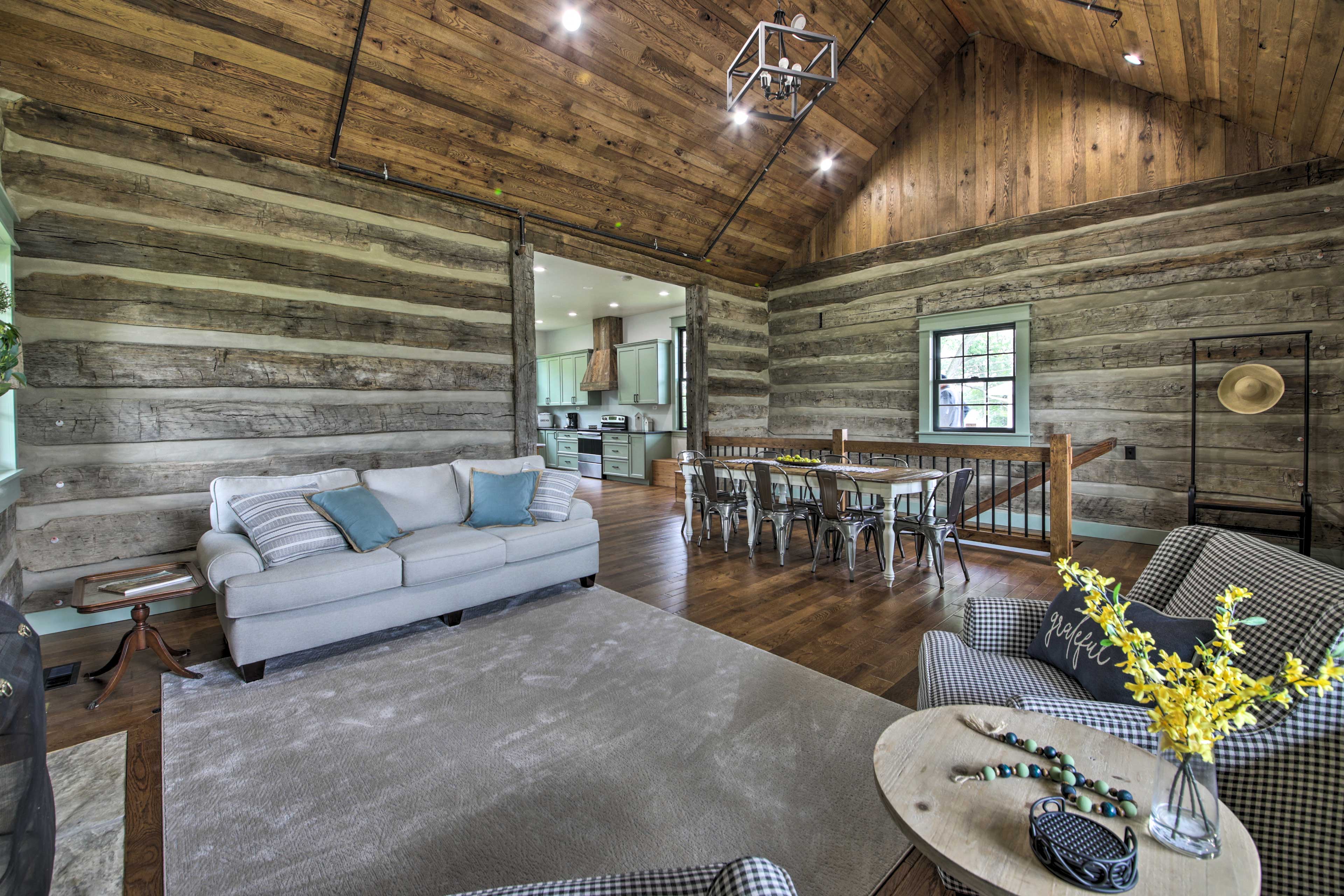 Property Image 2 - ‘Bross Brother’s Cabin’ w/ Wraparound Porch!