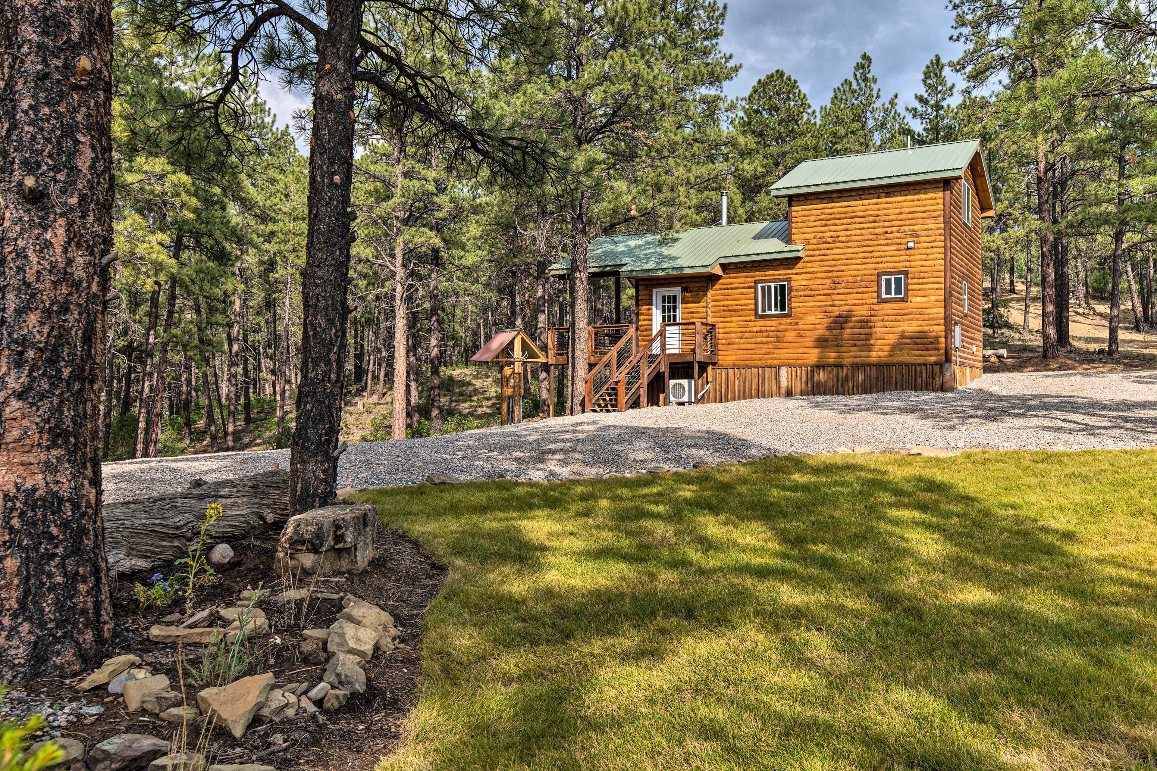 Property Image 2 - NEW! ‘Cabin at the Little Ranch’: Hiking On-Site!