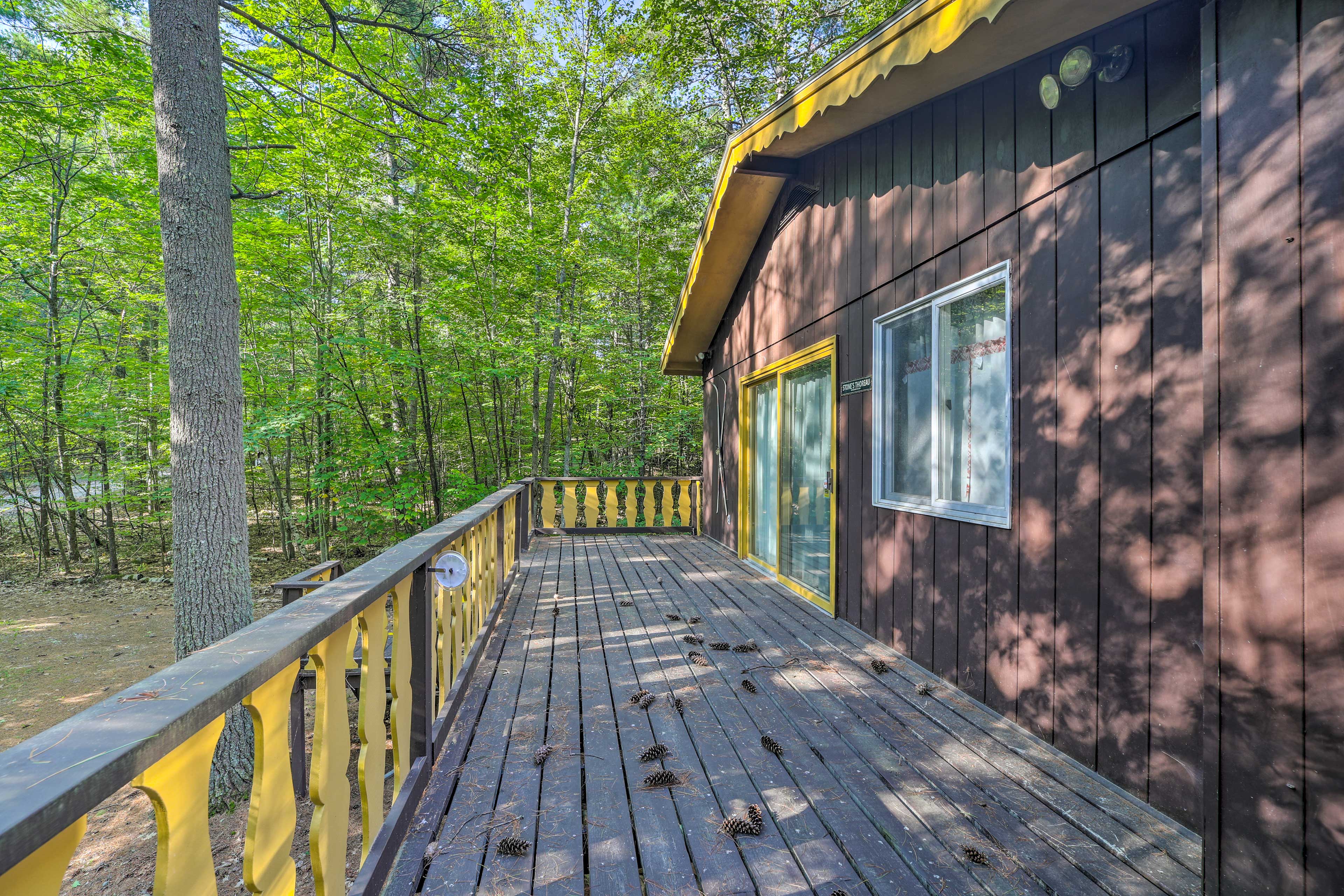 Cozy Adirondacks Cabin: Walk to Lake Eaton!