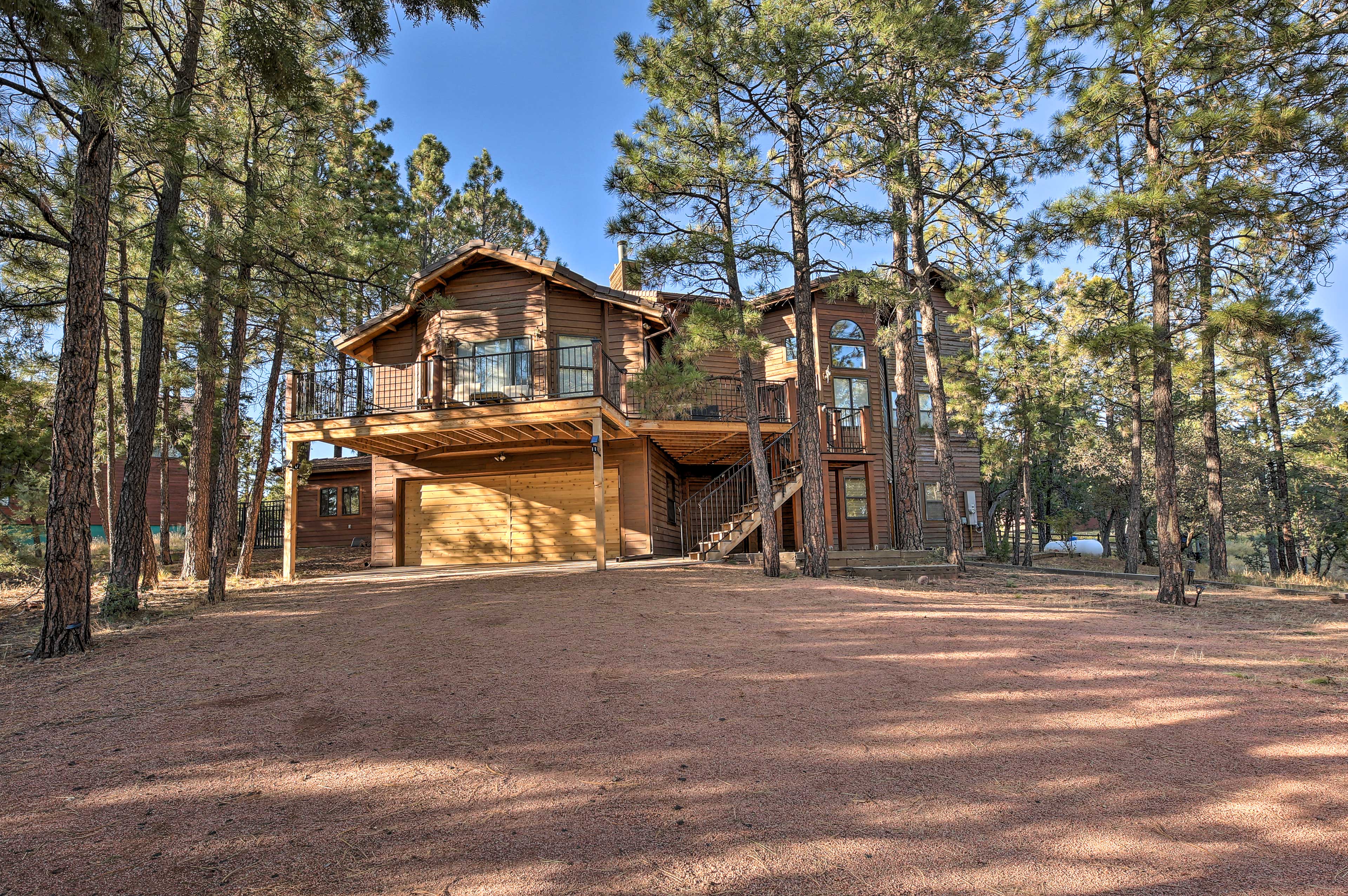 Property Image 1 - 1-Acre Oasis: Cabin w/ Game Room + Fire Pit