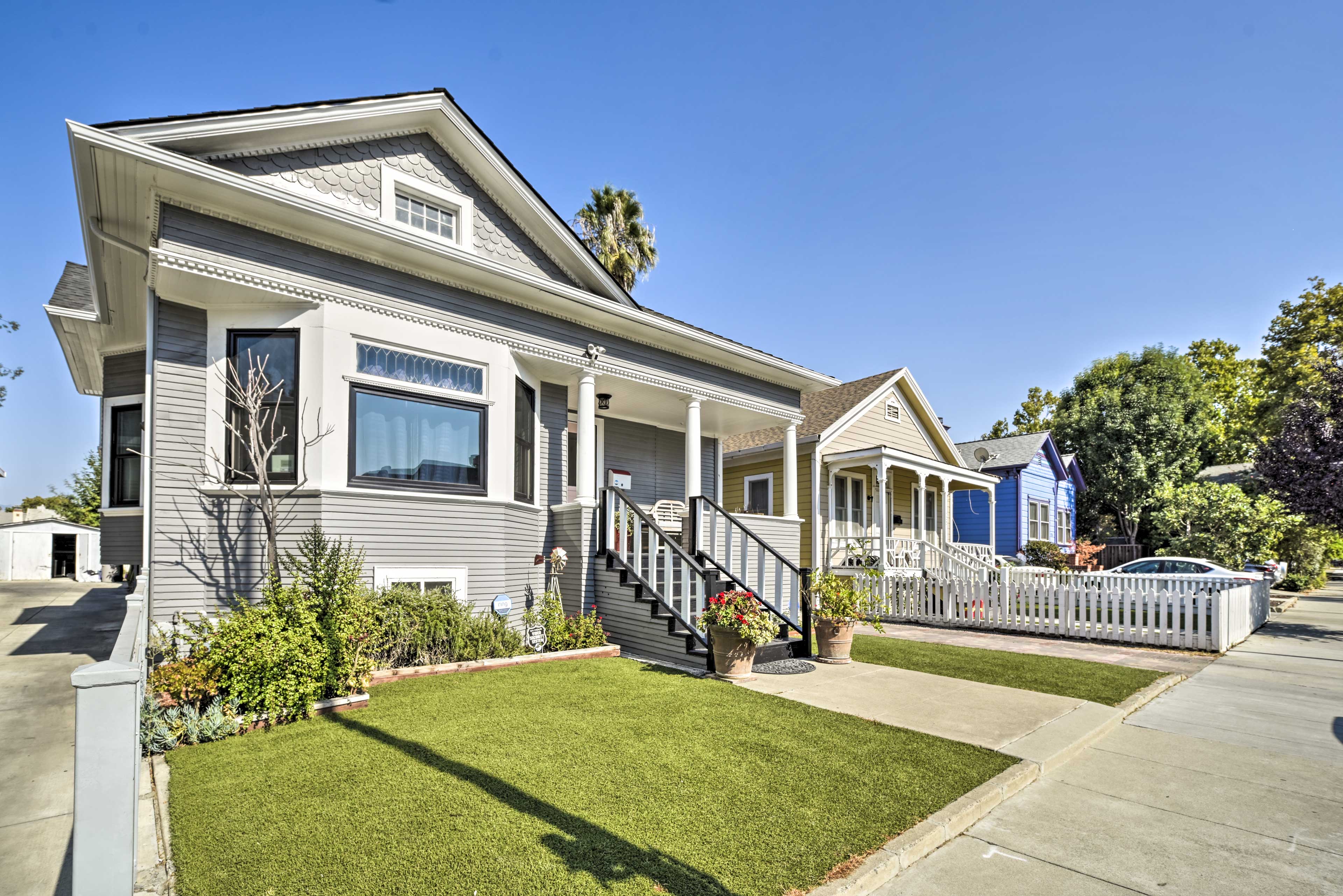 Property Image 2 - Beautiful San Jose House w/ Private Backyard!