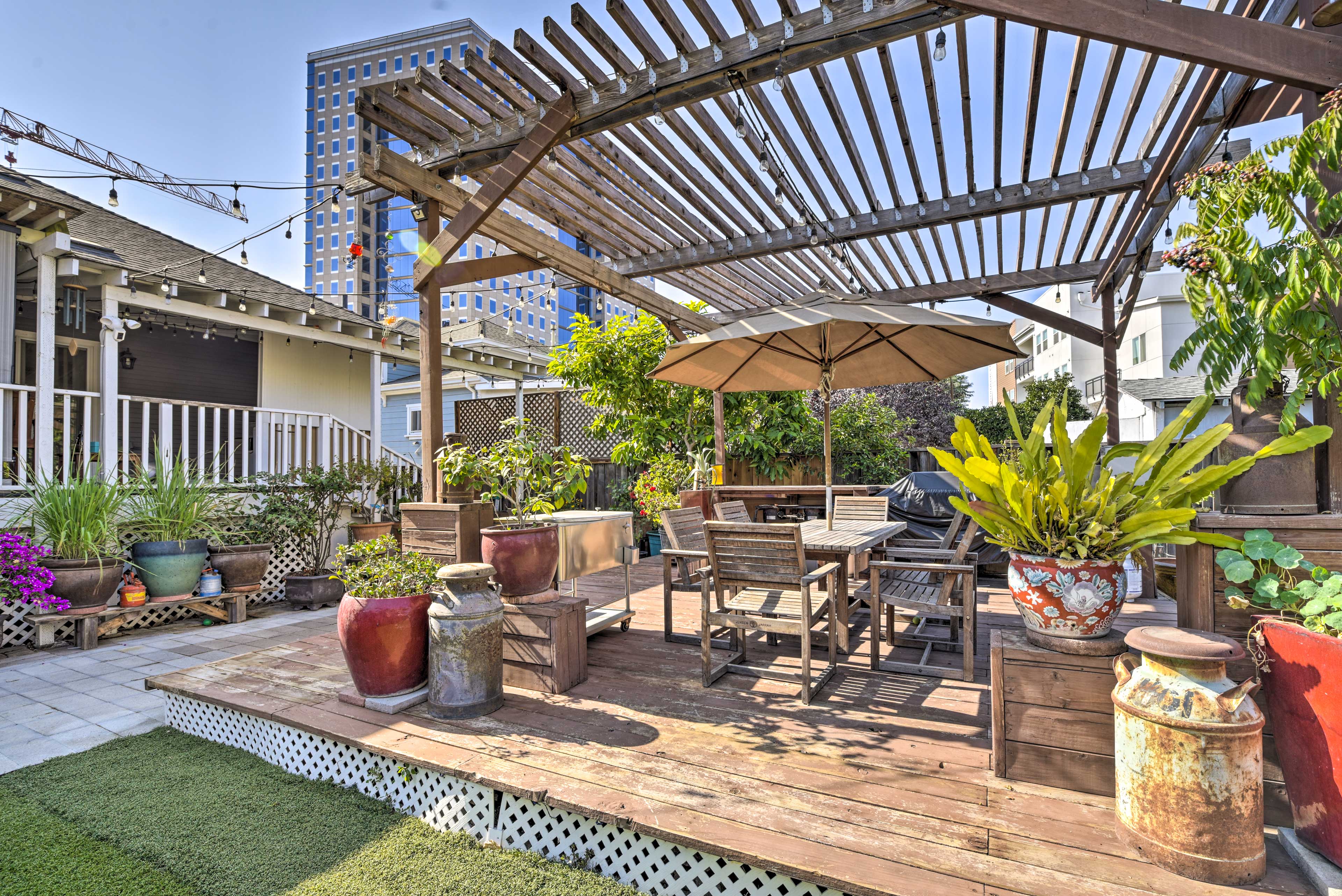 Property Image 1 - Beautiful San Jose House w/ Private Backyard!