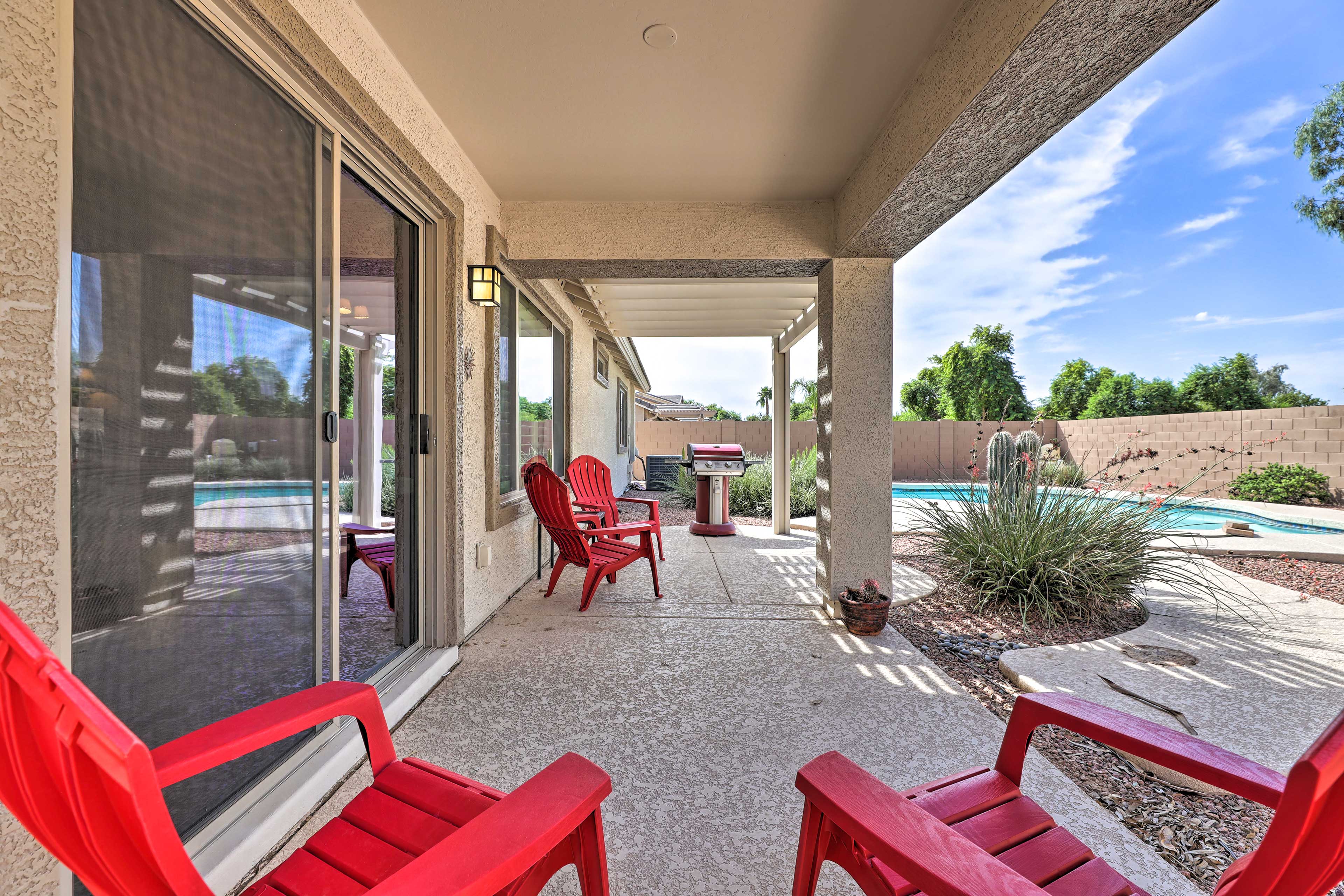 Property Image 2 - Sun-Soaked AZ Getaway w/ Private Yard & Grill!