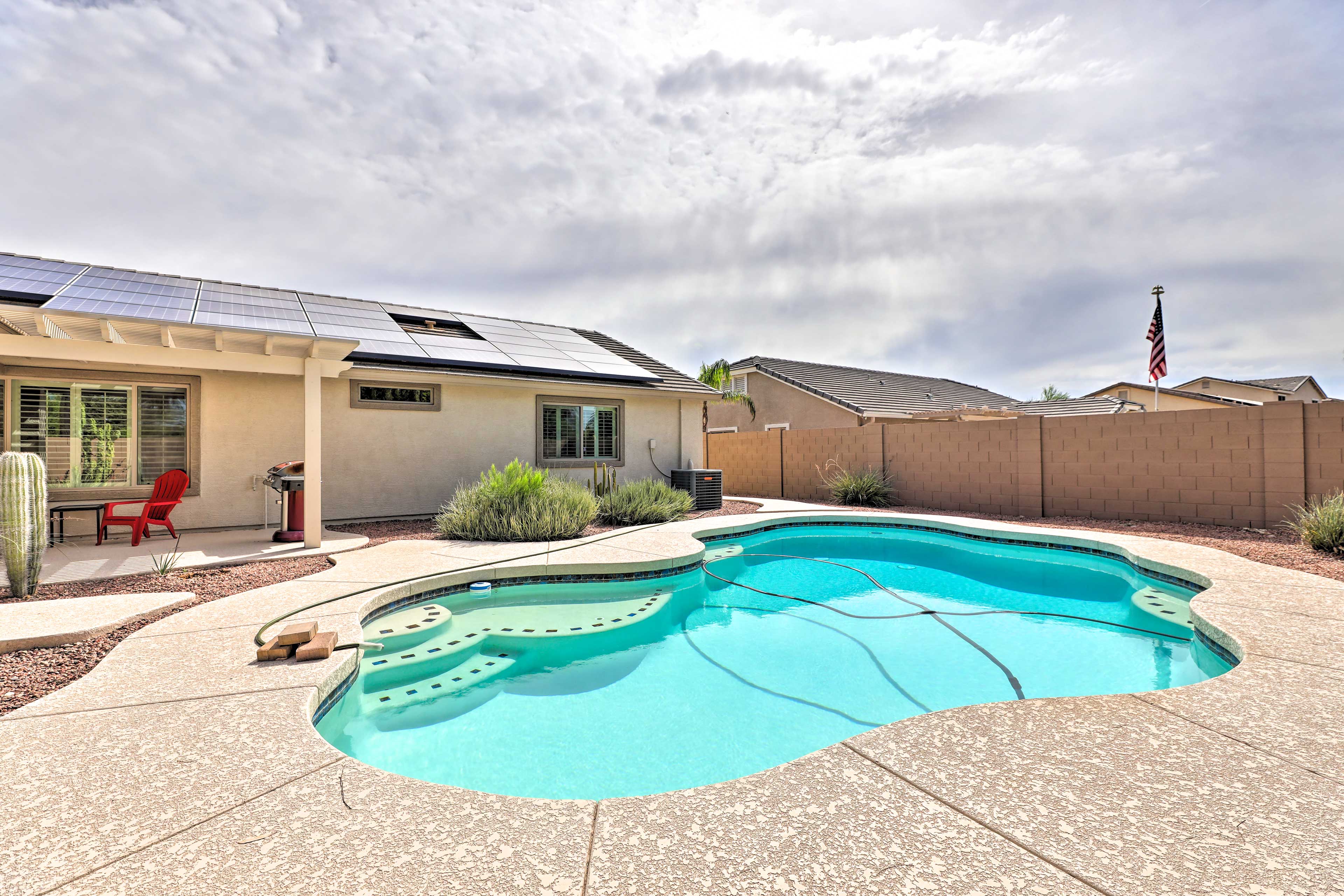 Property Image 1 - Sun-Soaked AZ Getaway w/ Private Yard & Grill!