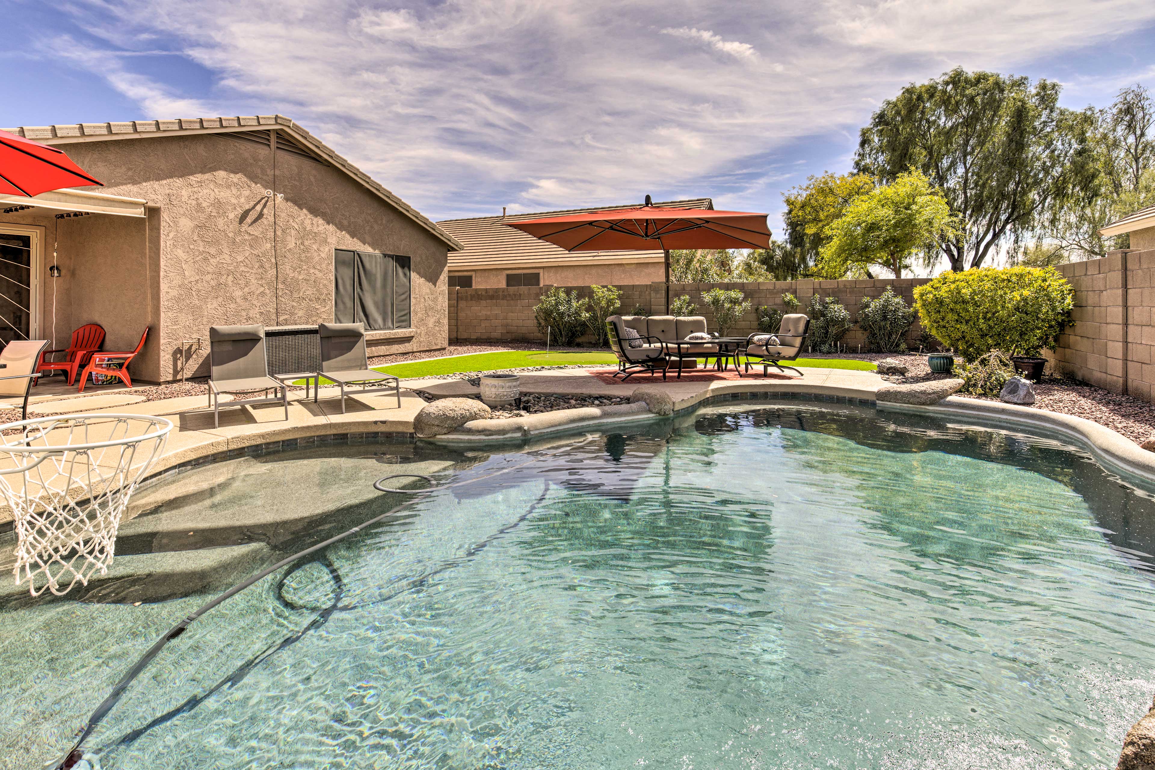Property Image 1 - Modern Home with Backyard Oasis, 2 Mi to Golf!