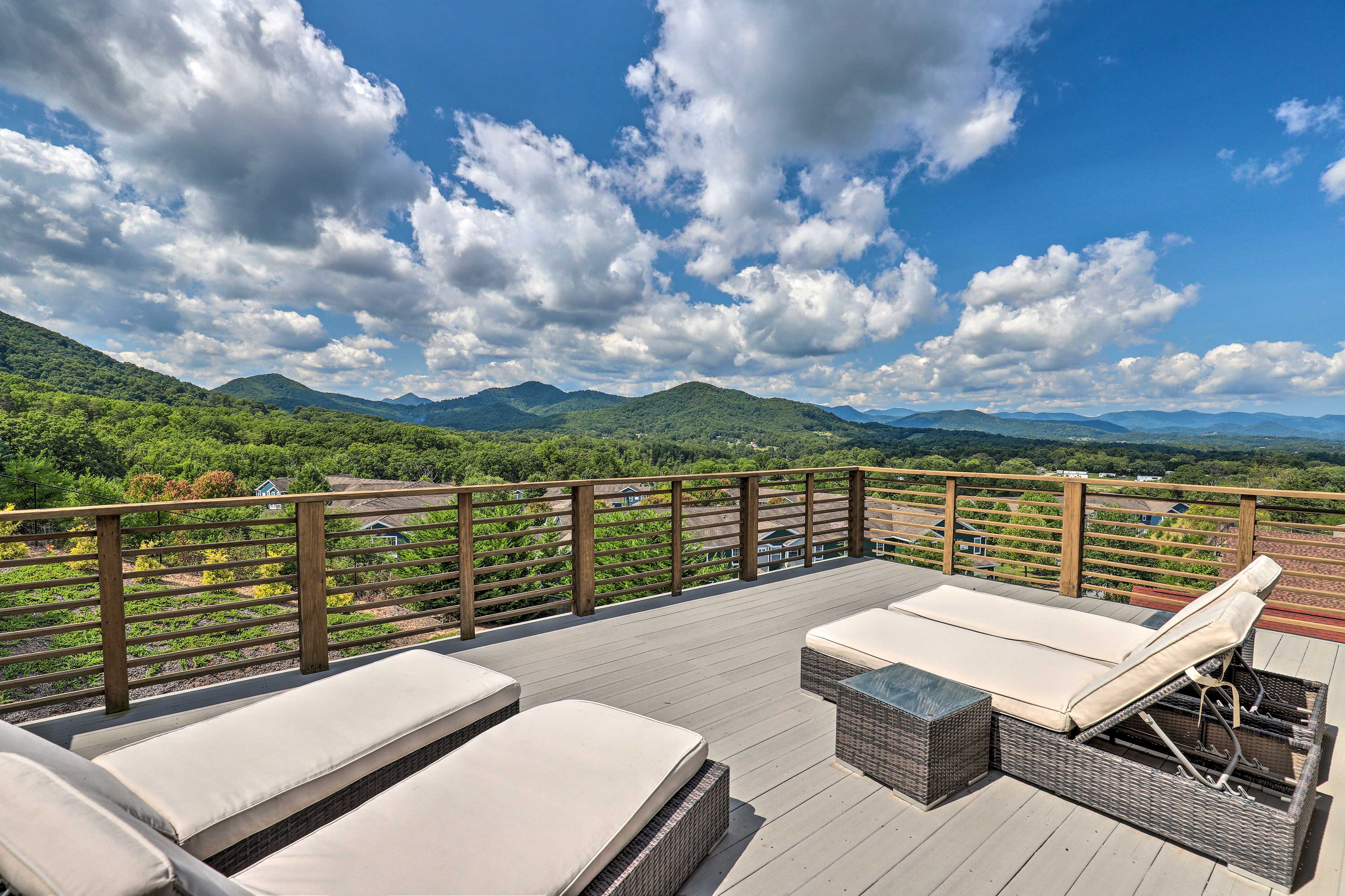 Property Image 2 - Luxe Asheville Home w/ Stunning Mountain Views!