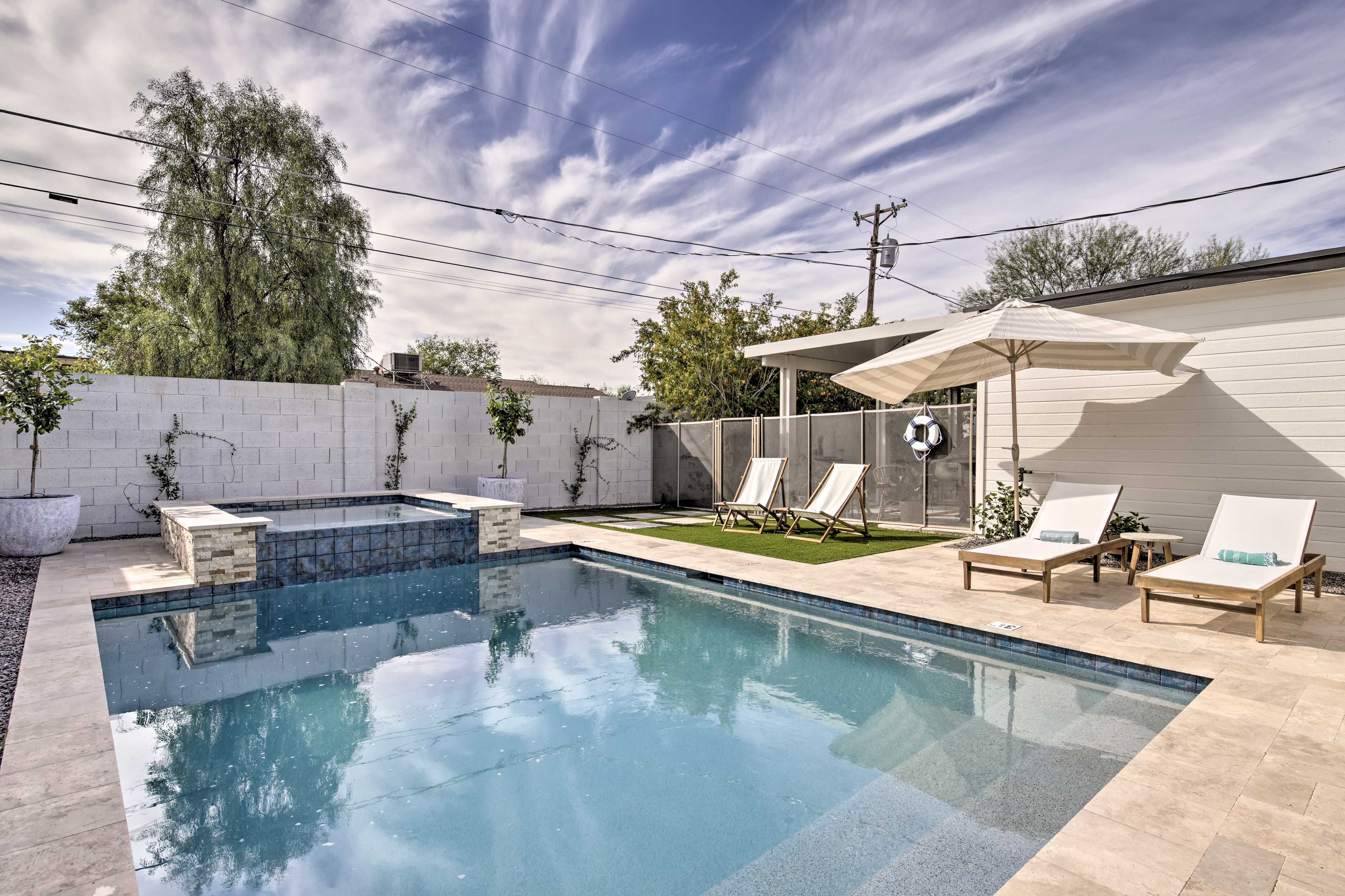 Property Image 1 - Lavish Scottsdale Oasis: Game Room Veranda + Pool!