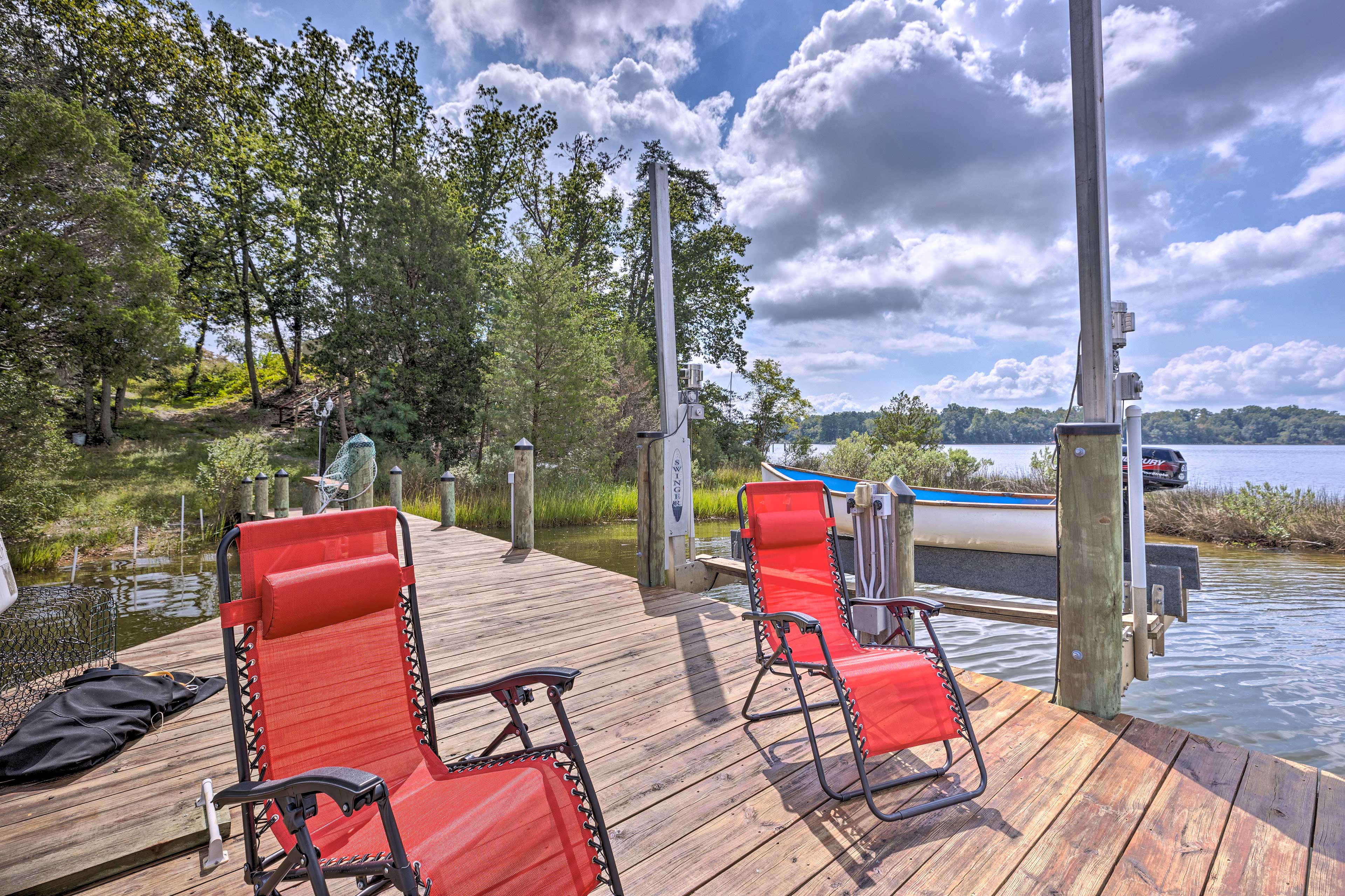 Property Image 2 - Waterfront Lancaster House w/ Grill & Dock Access!