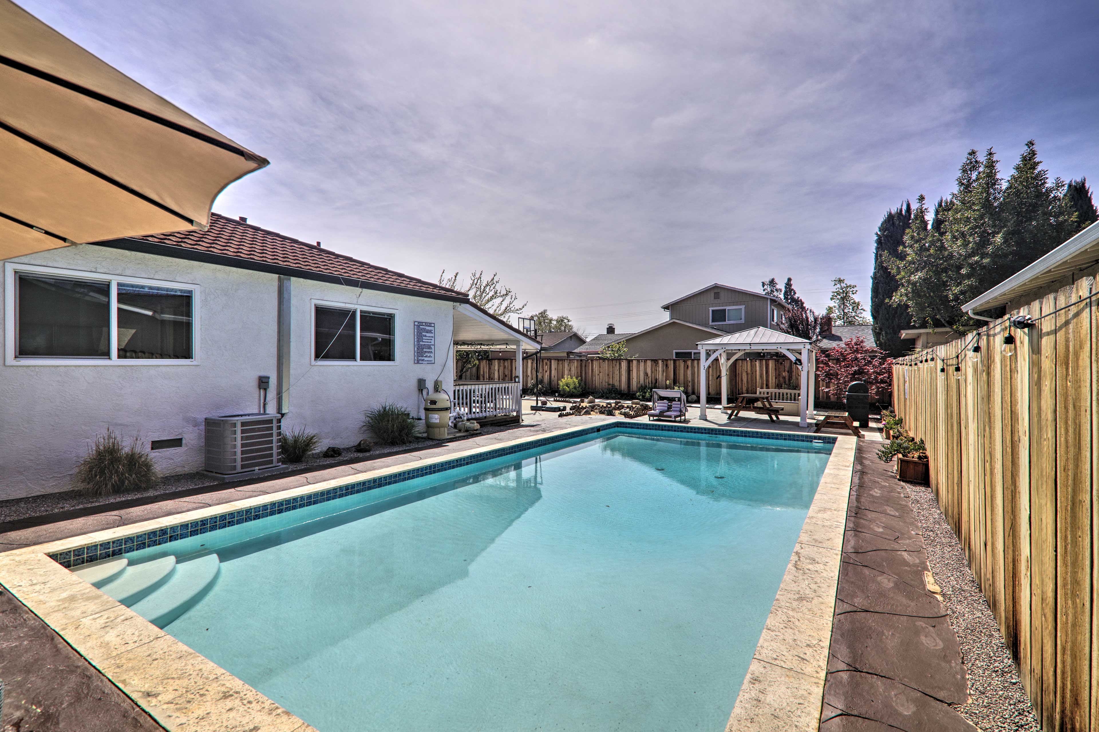 Property Image 1 - Sun-Soaked Livermore Gem with Patio & Fire Pit!