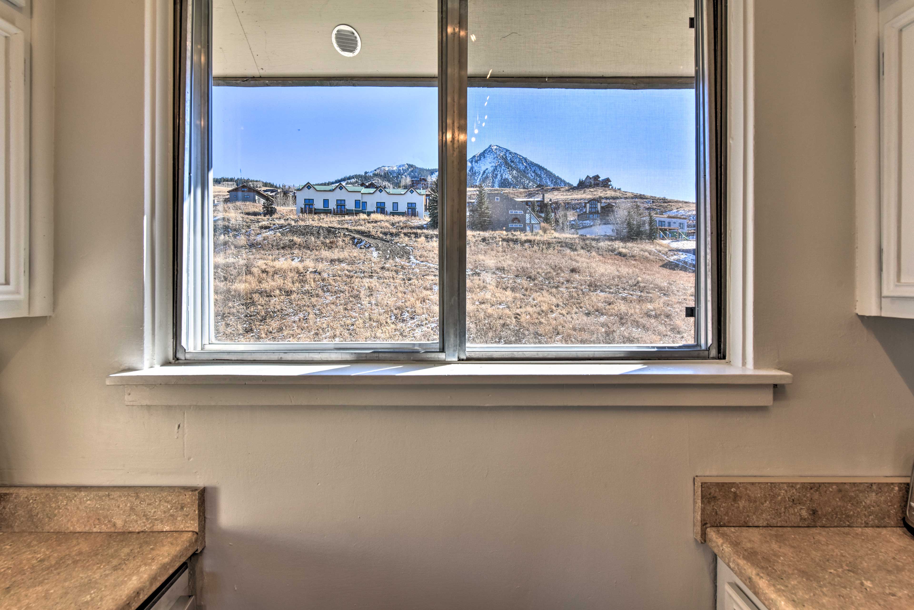 Charming Crested Butte Condo w/ Mountain View!
