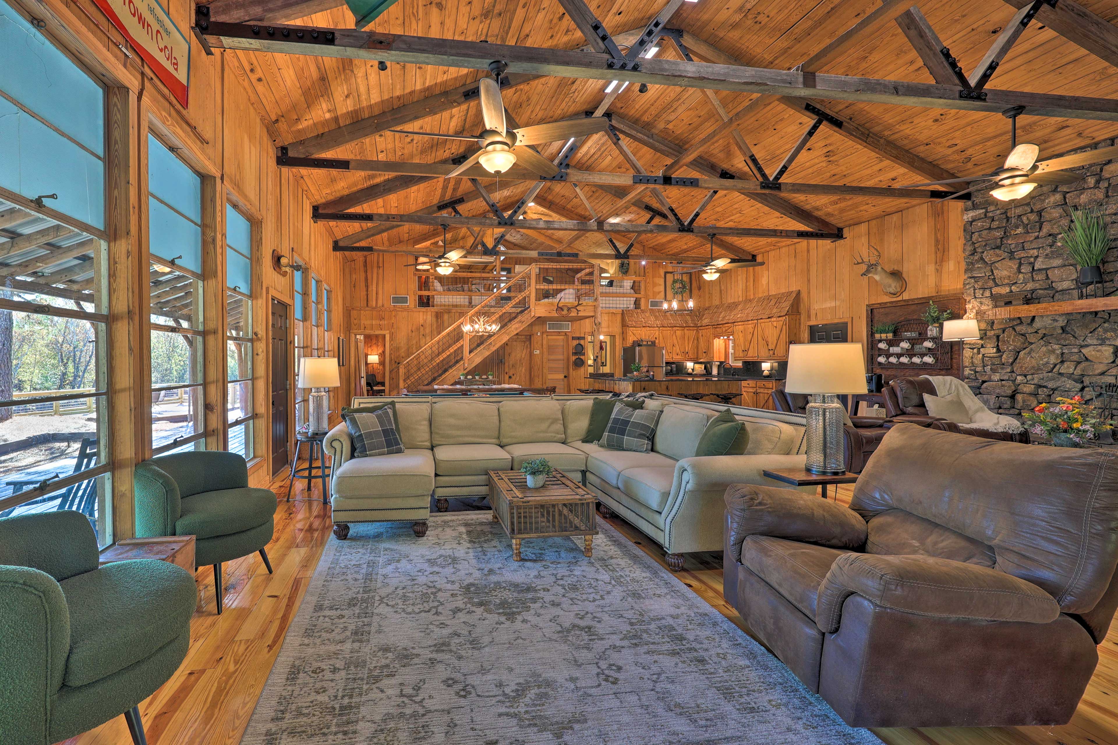 Property Image 2 - Breathtaking Riverview Home on Ouachita River!