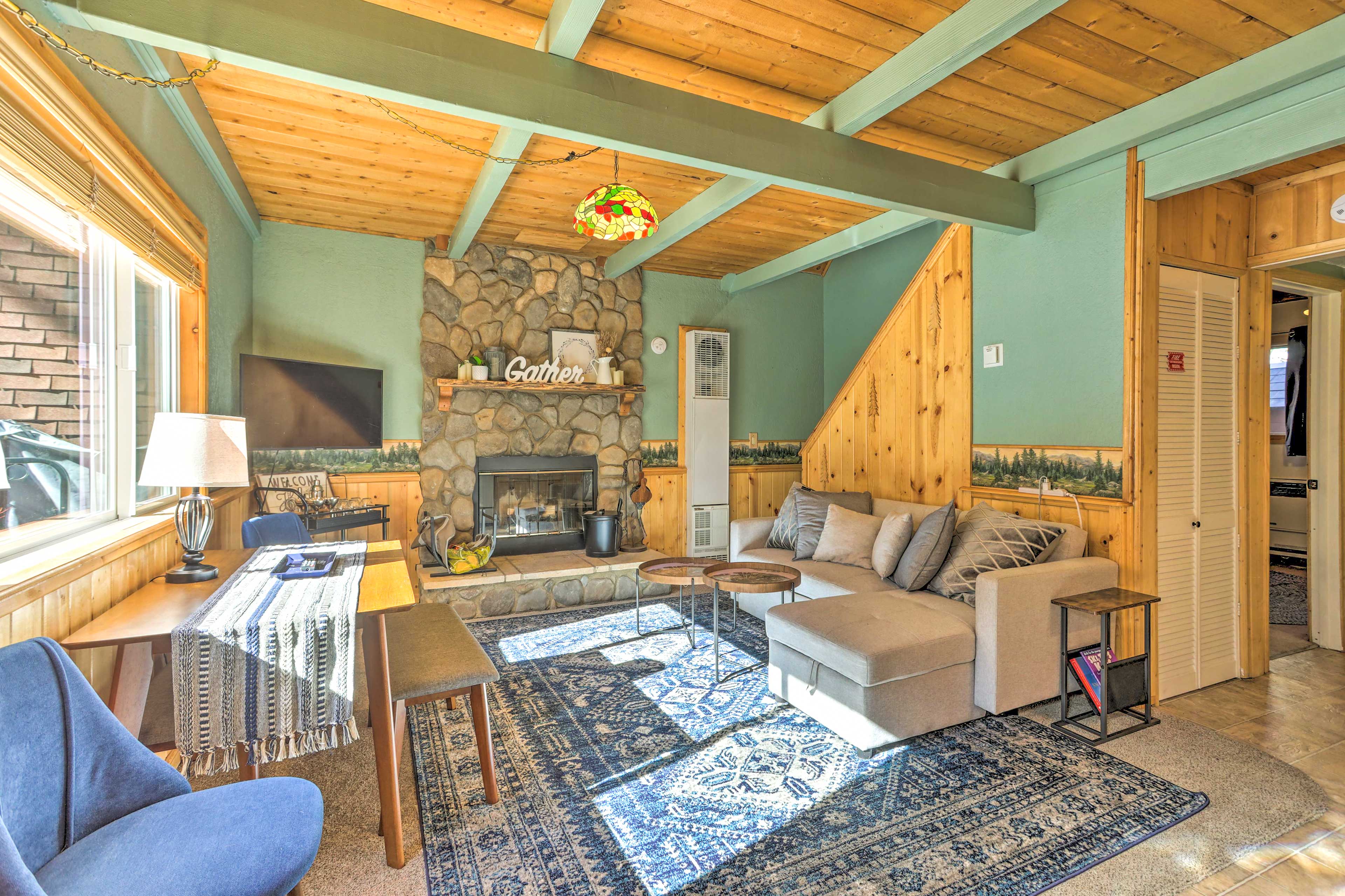 Property Image 1 - NEW! Cozy Big Bear Lake Cabin ~ 1 Mi to Skiing!