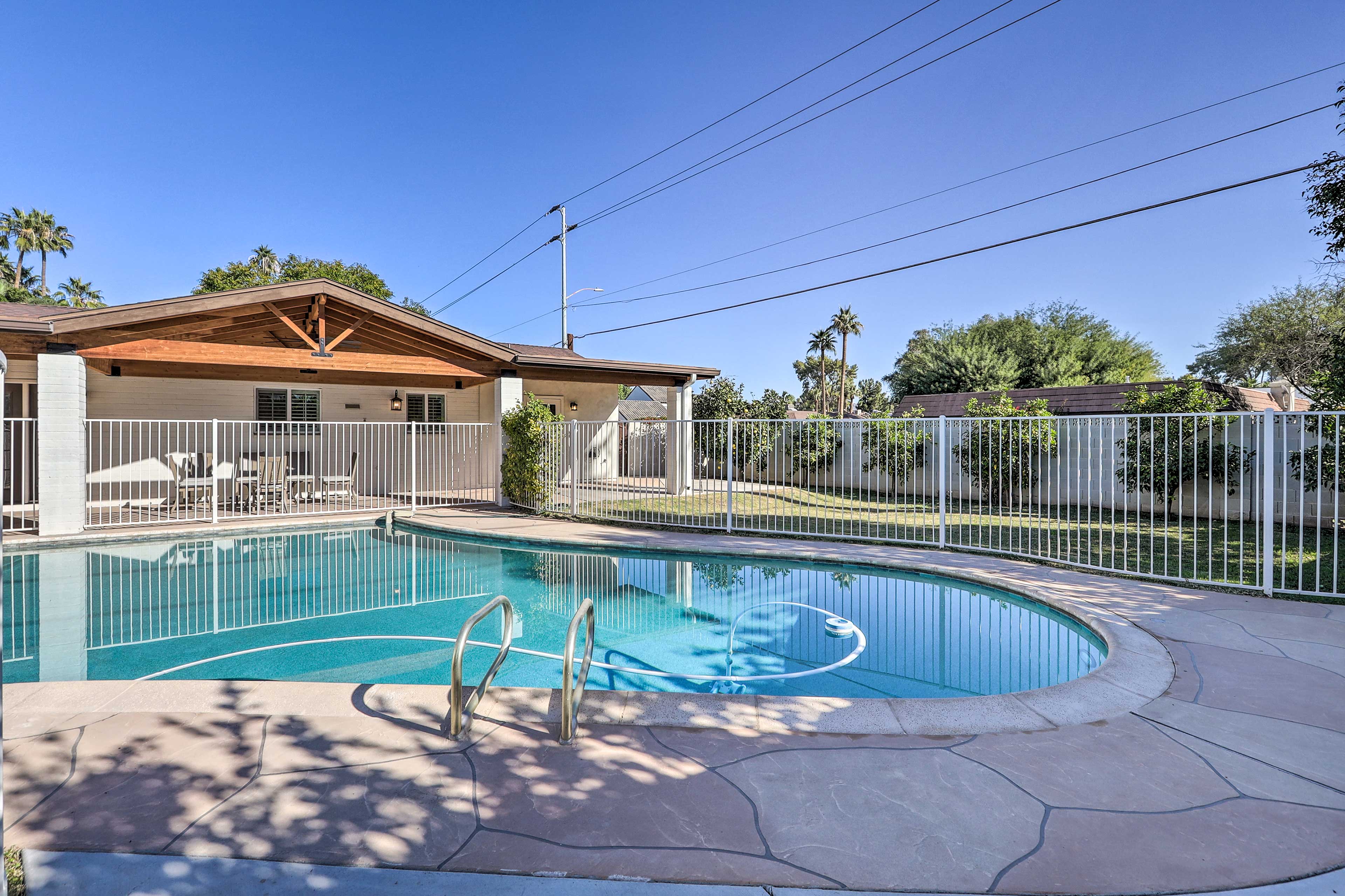 Property Image 2 - Phoenix Home w/ Private Pool & Spacious Yard!