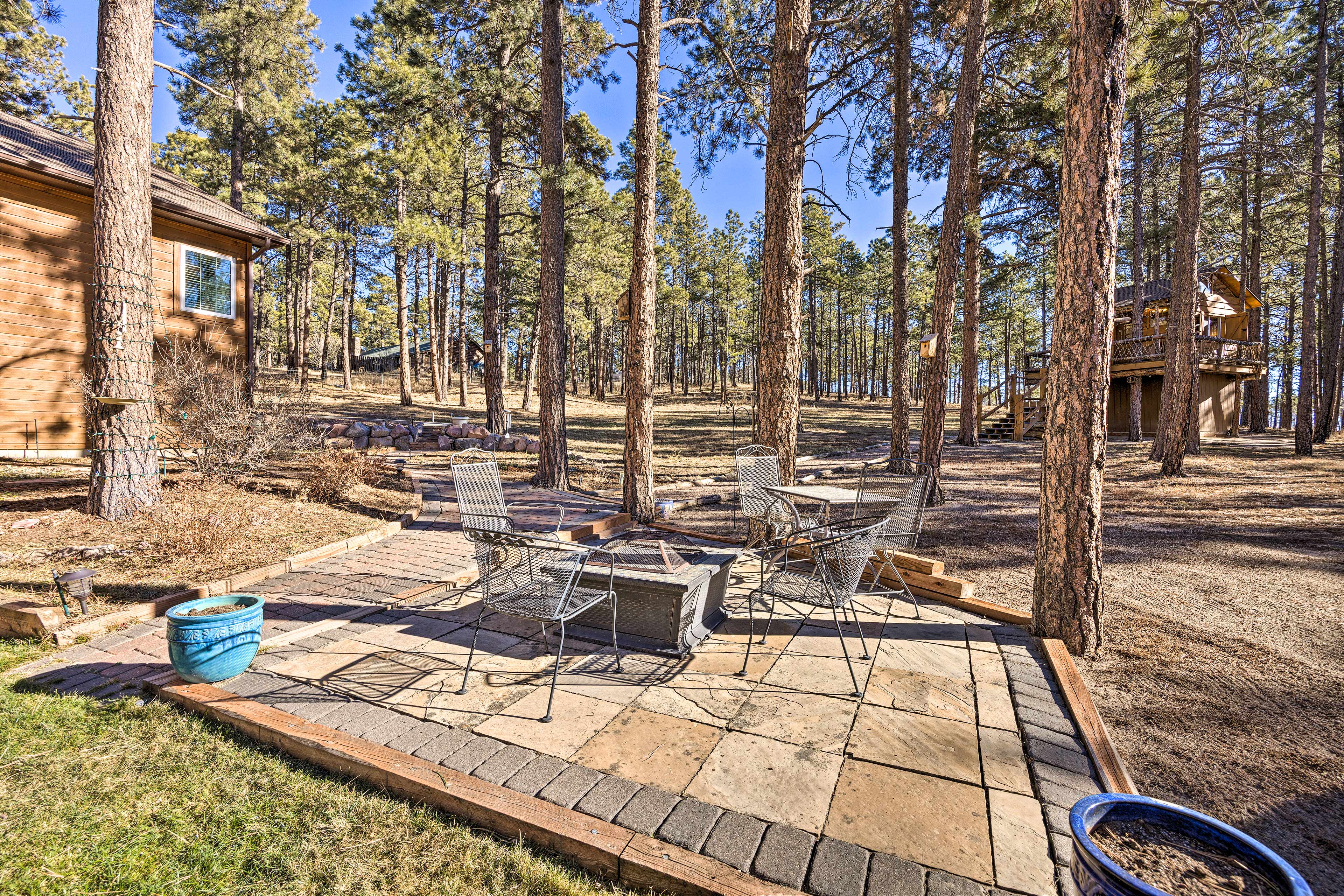 Property Image 2 - CO Springs Apartment in the Pines w/ Treehouse!