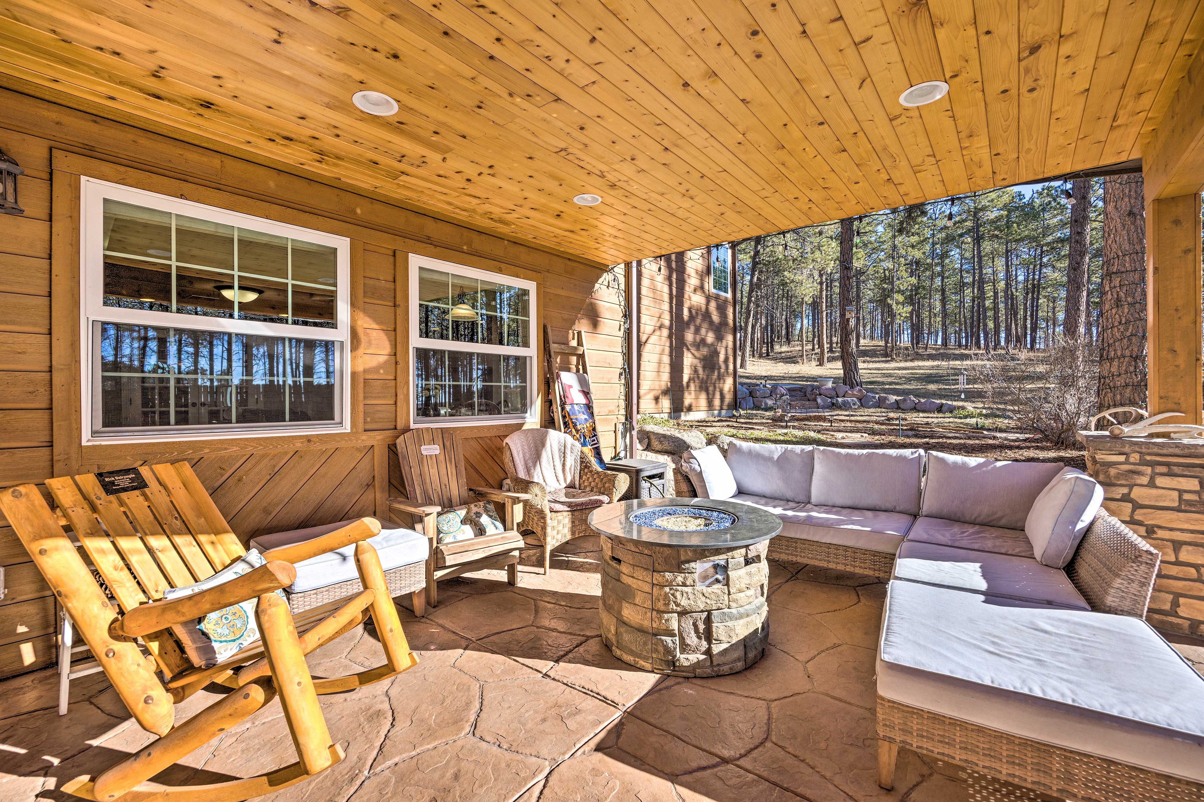 Property Image 1 - CO Springs Apartment in the Pines w/ Treehouse!