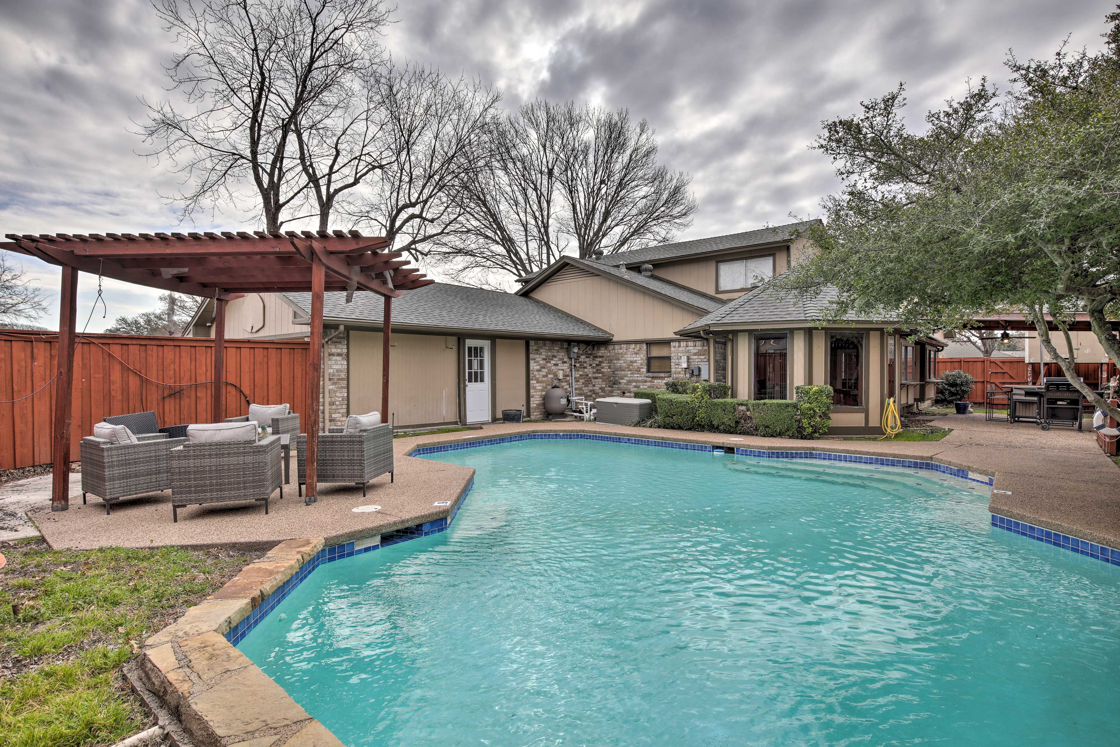 Property Image 1 - Richardson Retreat w/ Pool & Indoor Hot Tub!