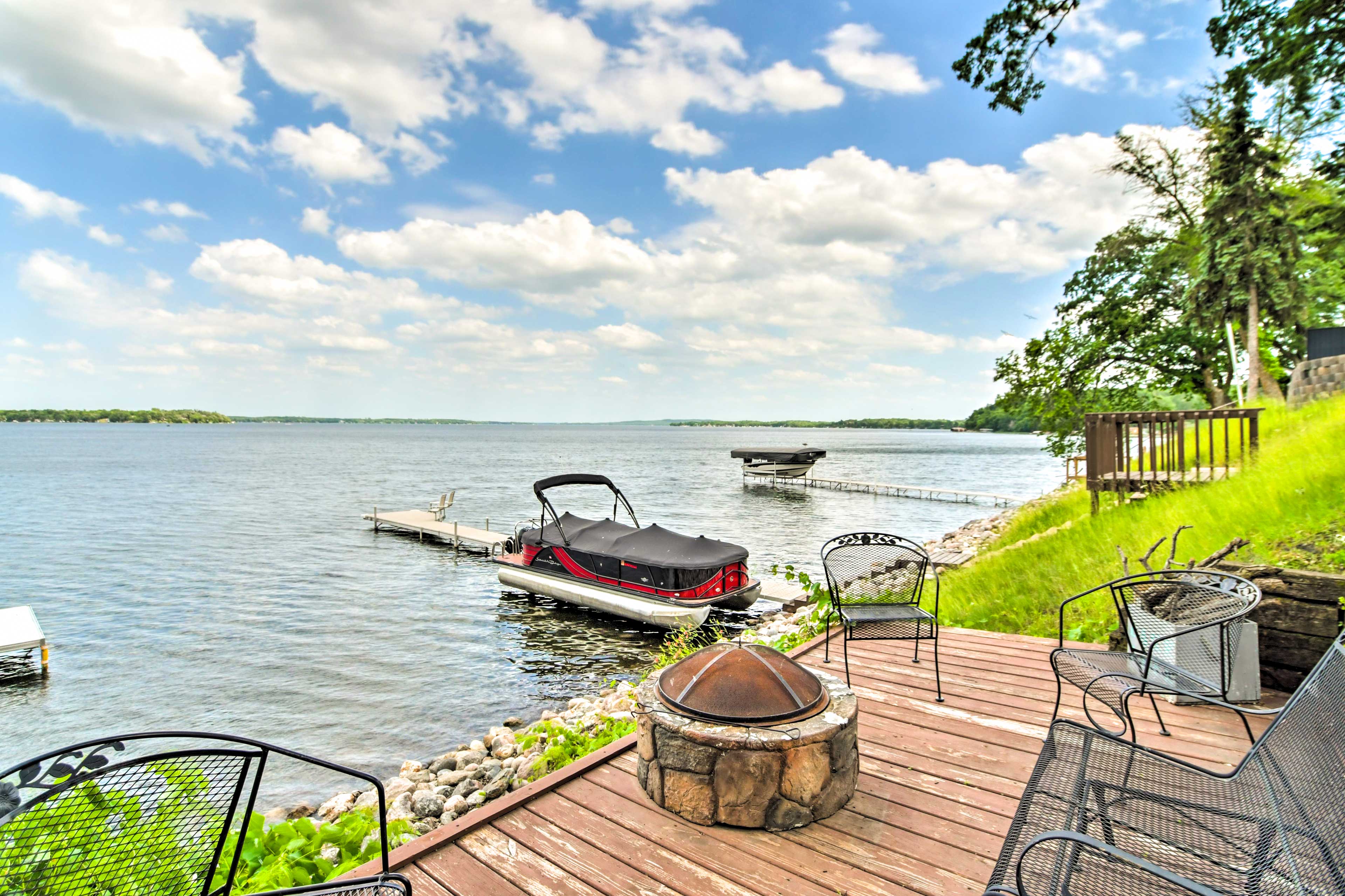 Property Image 1 - Family-Friendly Home on Pelican Lake w/ Dock!