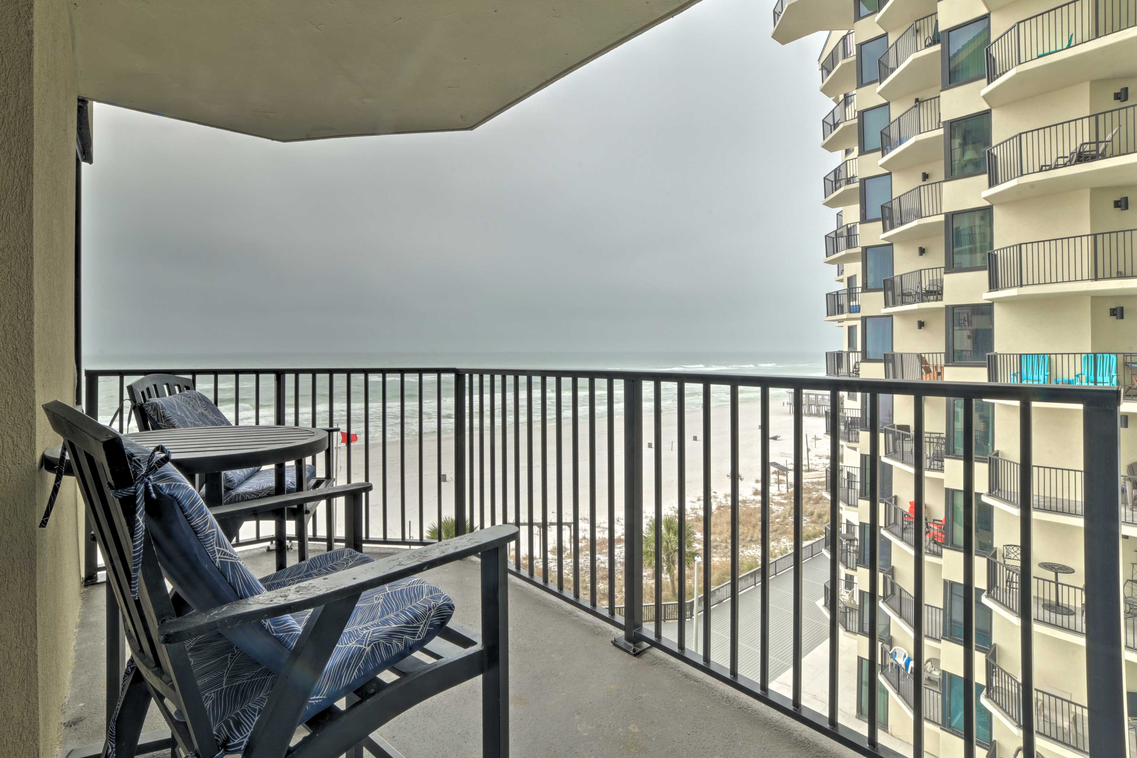 Property Image 2 - NEW! Beachfront Condo w/ Community Pool & Balcony!