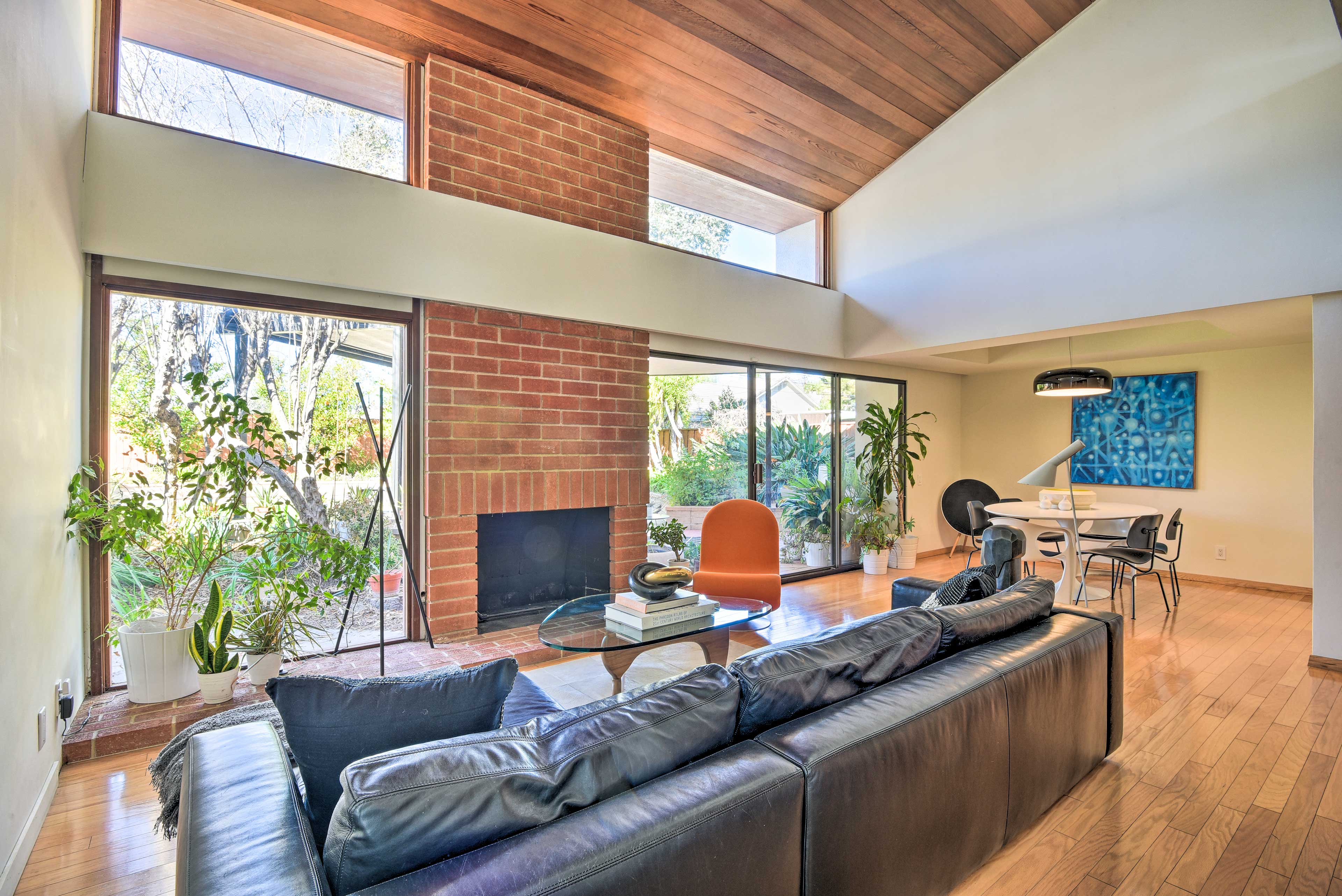 Property Image 1 - NEW! Chic Mid-Century LA Home w/ Hot Tub & Office