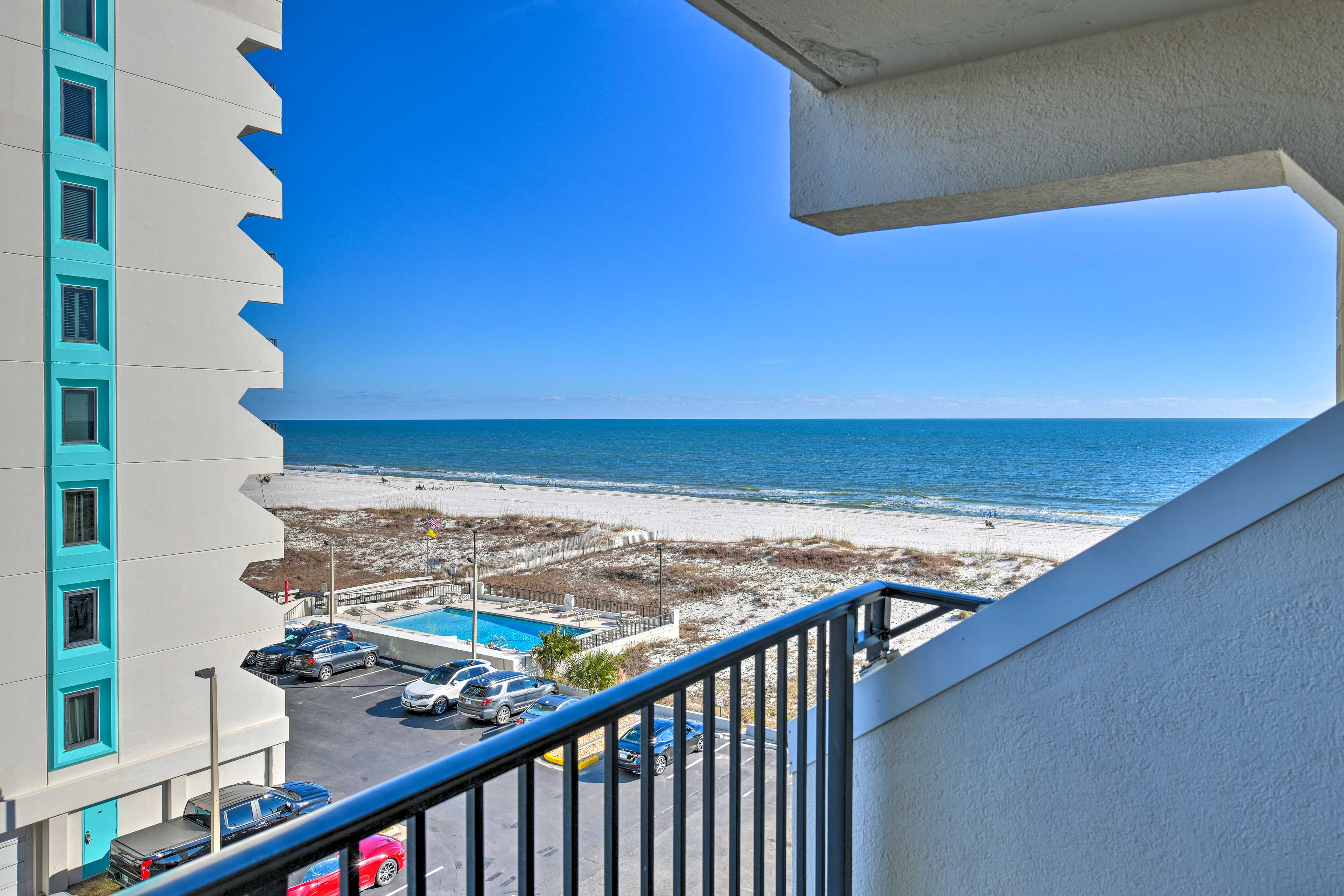 Property Image 1 - Gulf Shores Condo: Walk to Beach, The Hangout