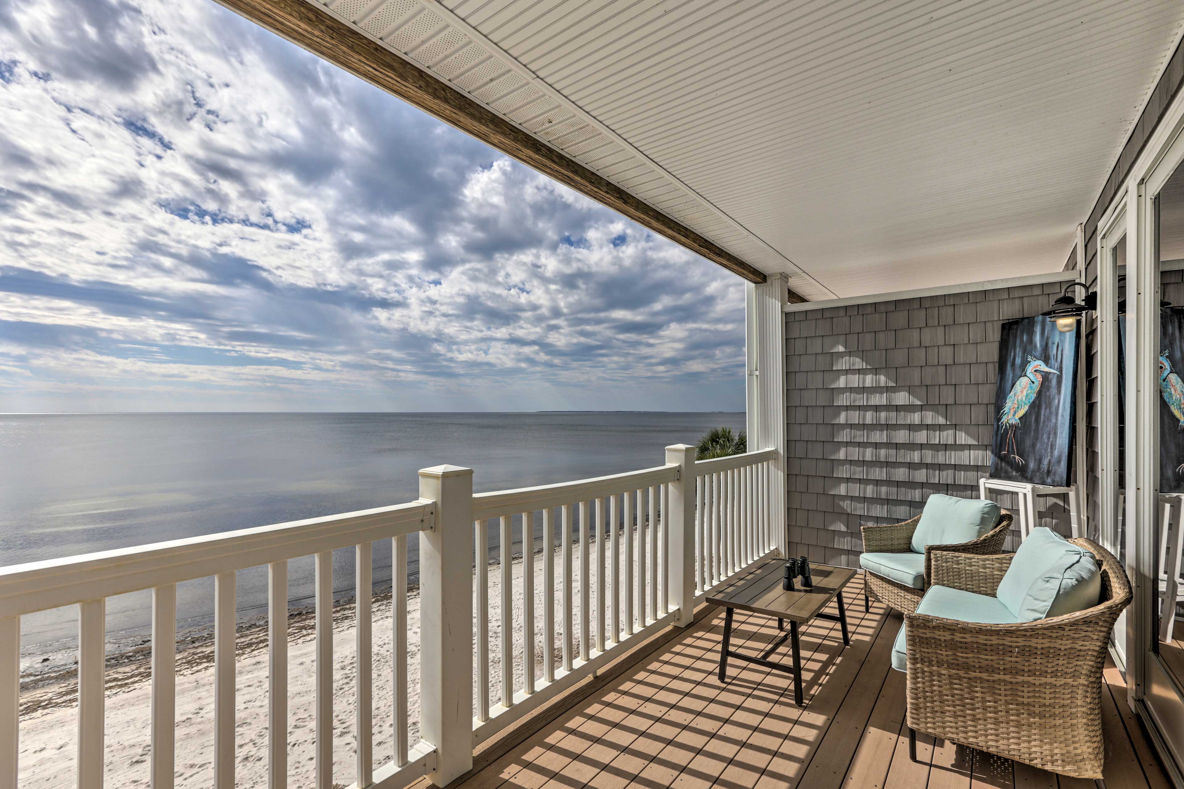 Property Image 1 - NEW! Sunny Carabelle Outdoor Haven w/ Beach & Pier
