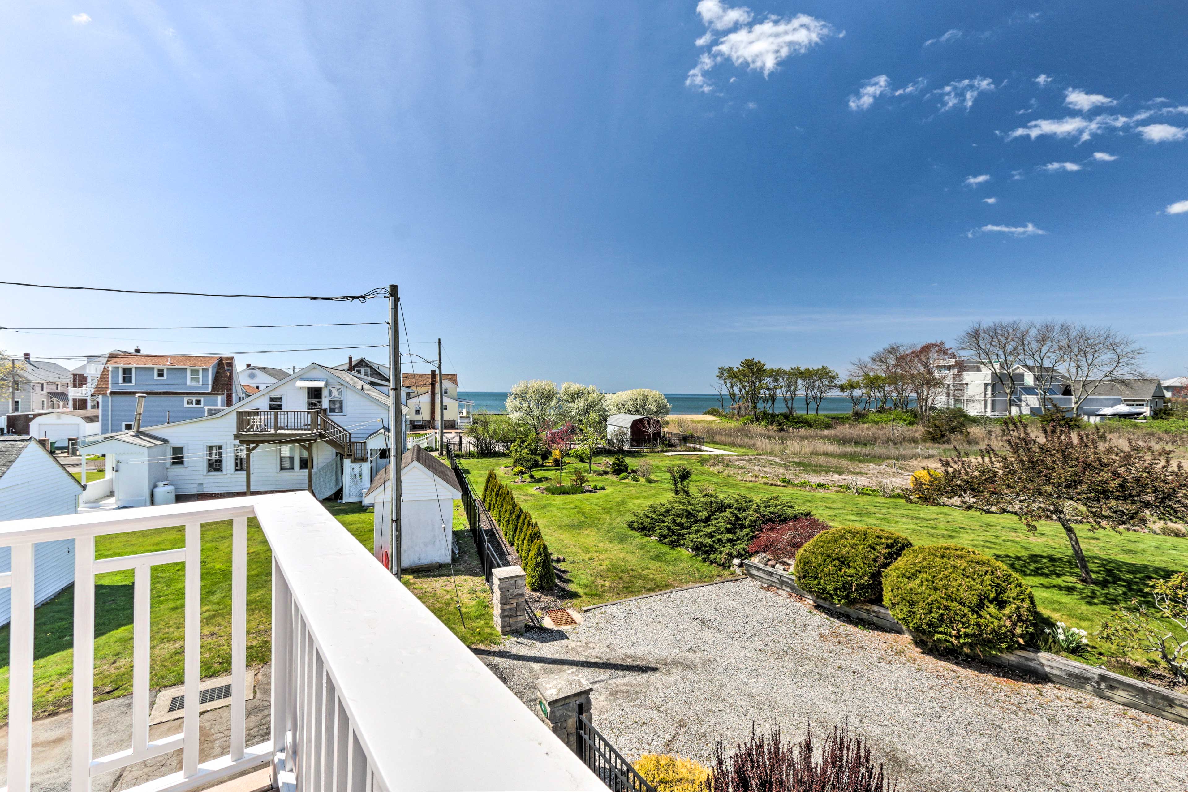 Property Image 1 - Westbrook Home w/ Ocean Views - Walk to Beach