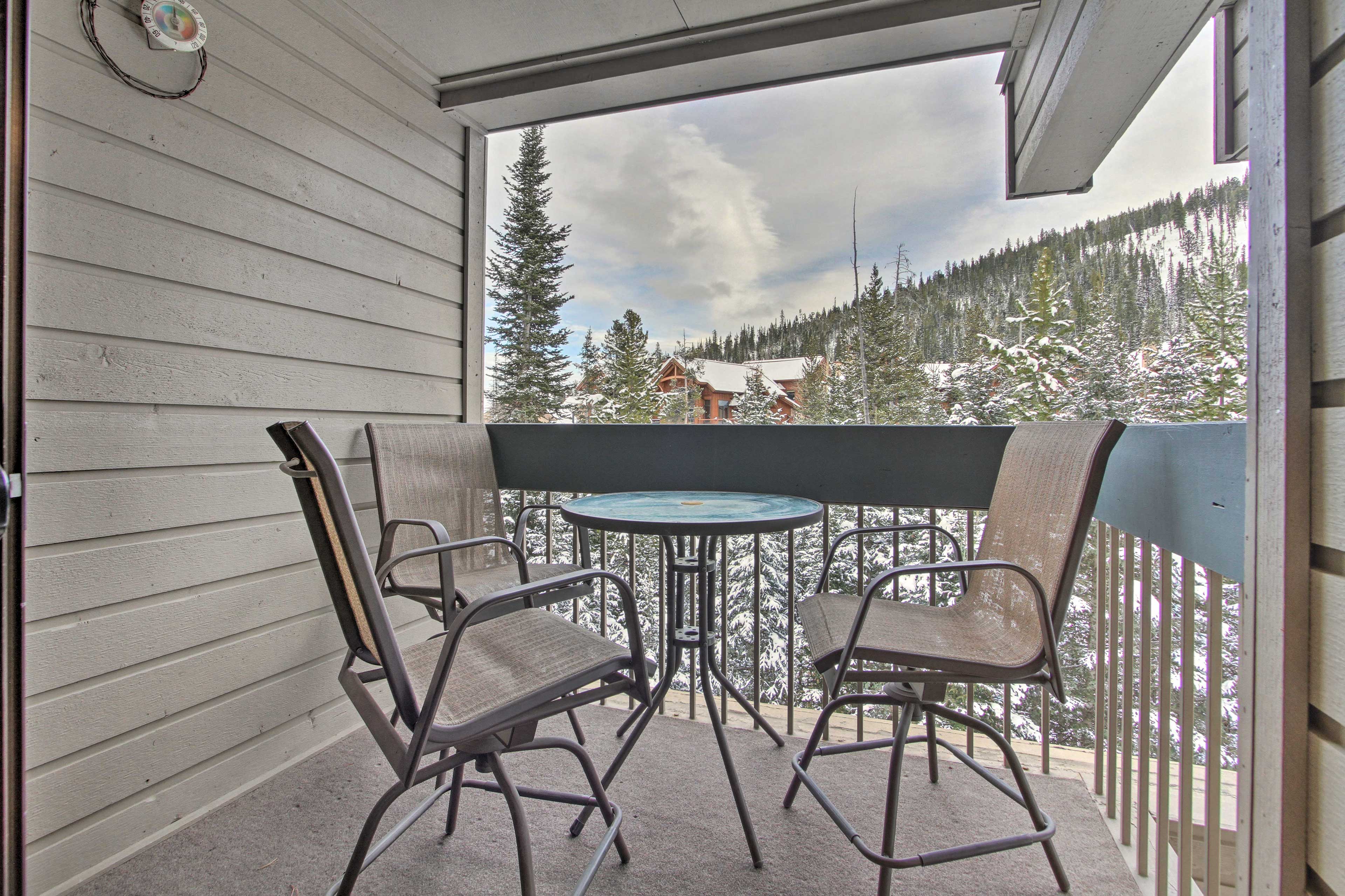Property Image 1 - NEW! Steps to Ski Lifts - Condo w/ Walk-Out Patio!