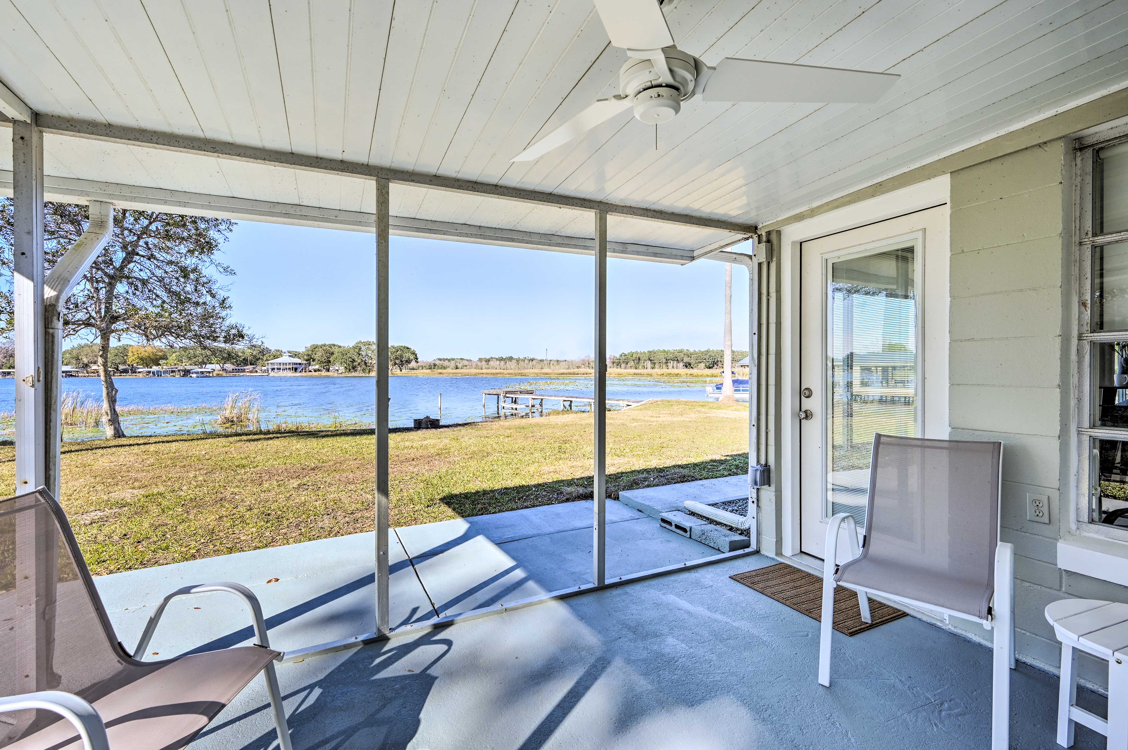 Property Image 1 - Summerfield Lakefront Vacation Home w/ Patio!