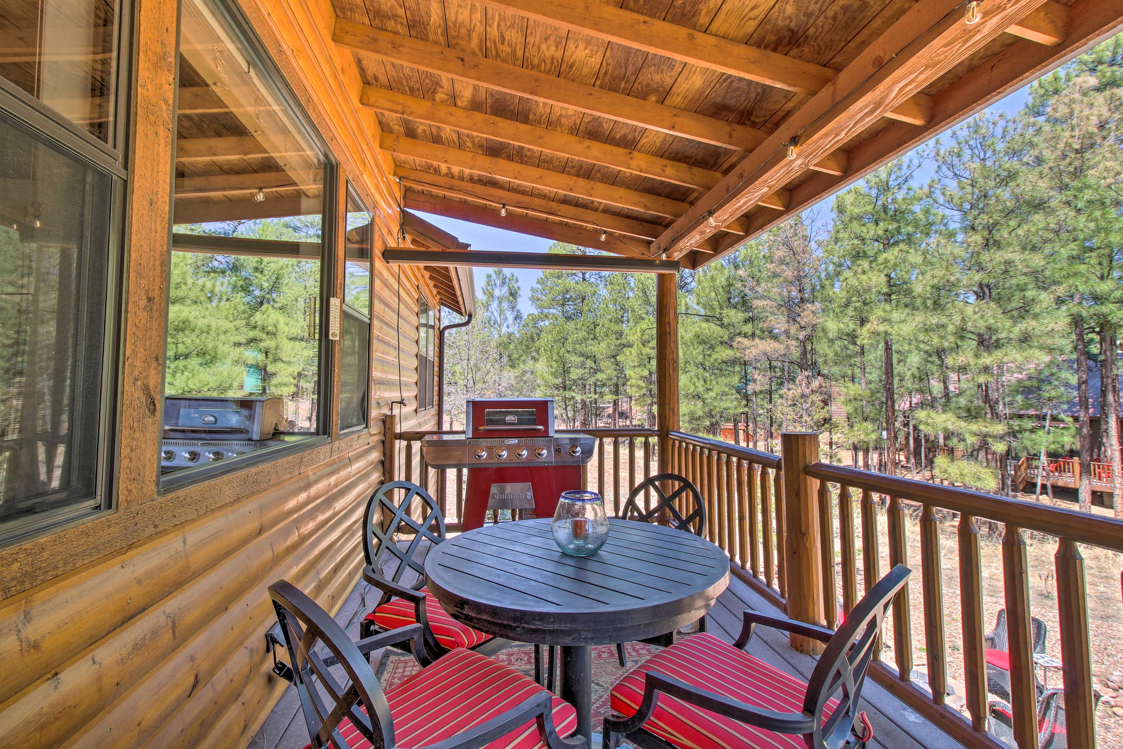 Property Image 1 - Cozy Torreon Cabin Close to Golfing & Hiking!